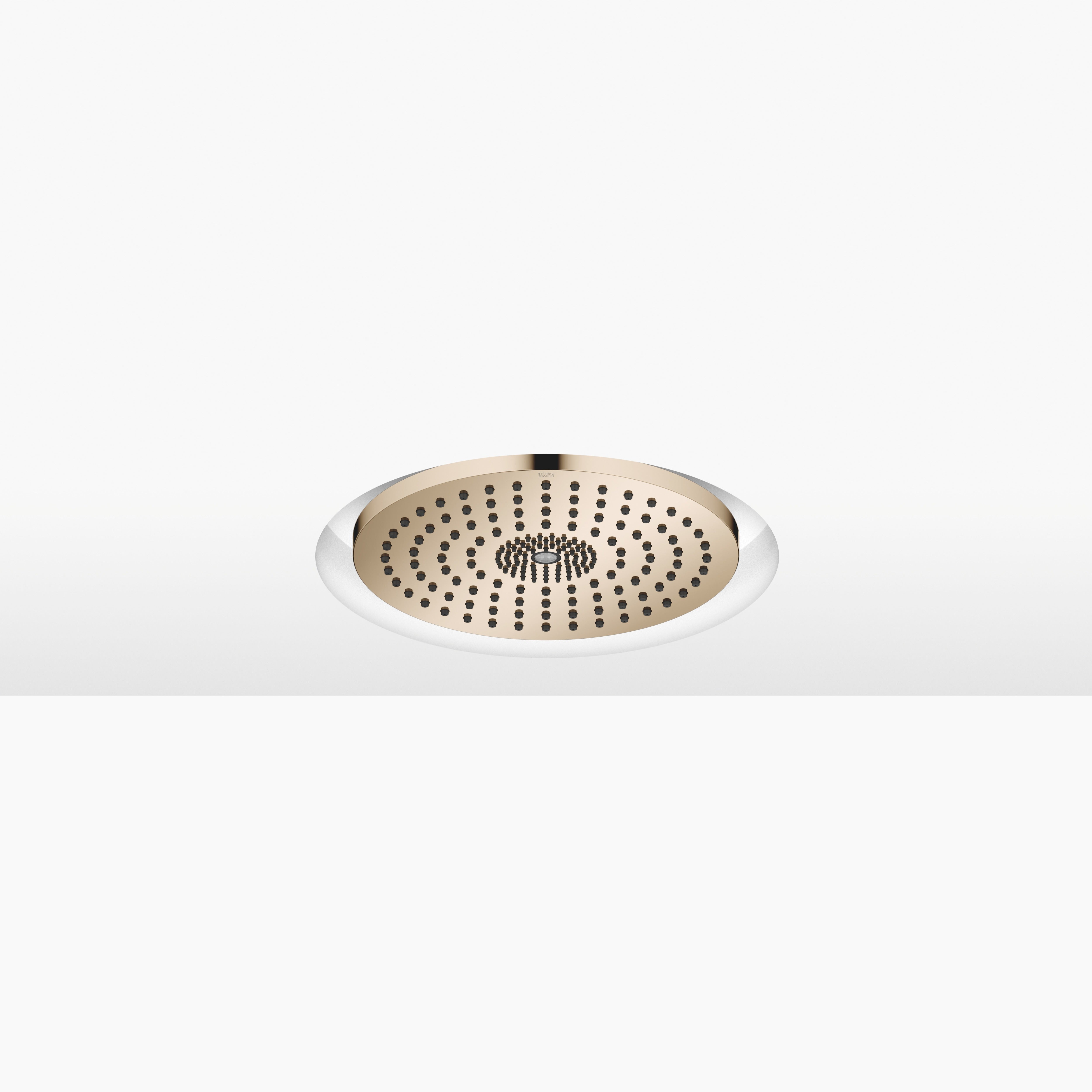 Rain Shower For Recessed Ceiling Installation With Light 300 mm Chrome