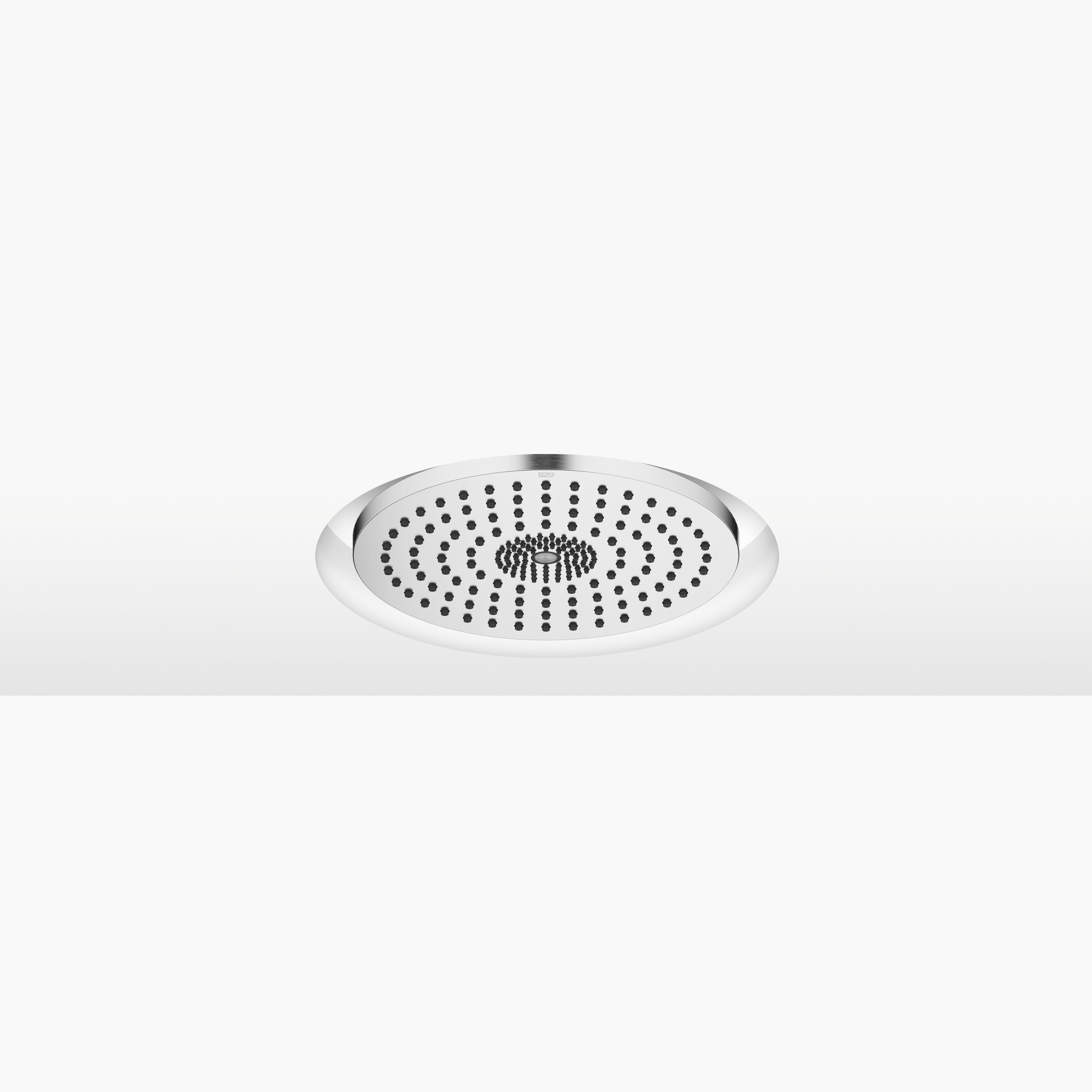 Rain Shower For Recessed Ceiling Installation With Light 300 mm Chrome