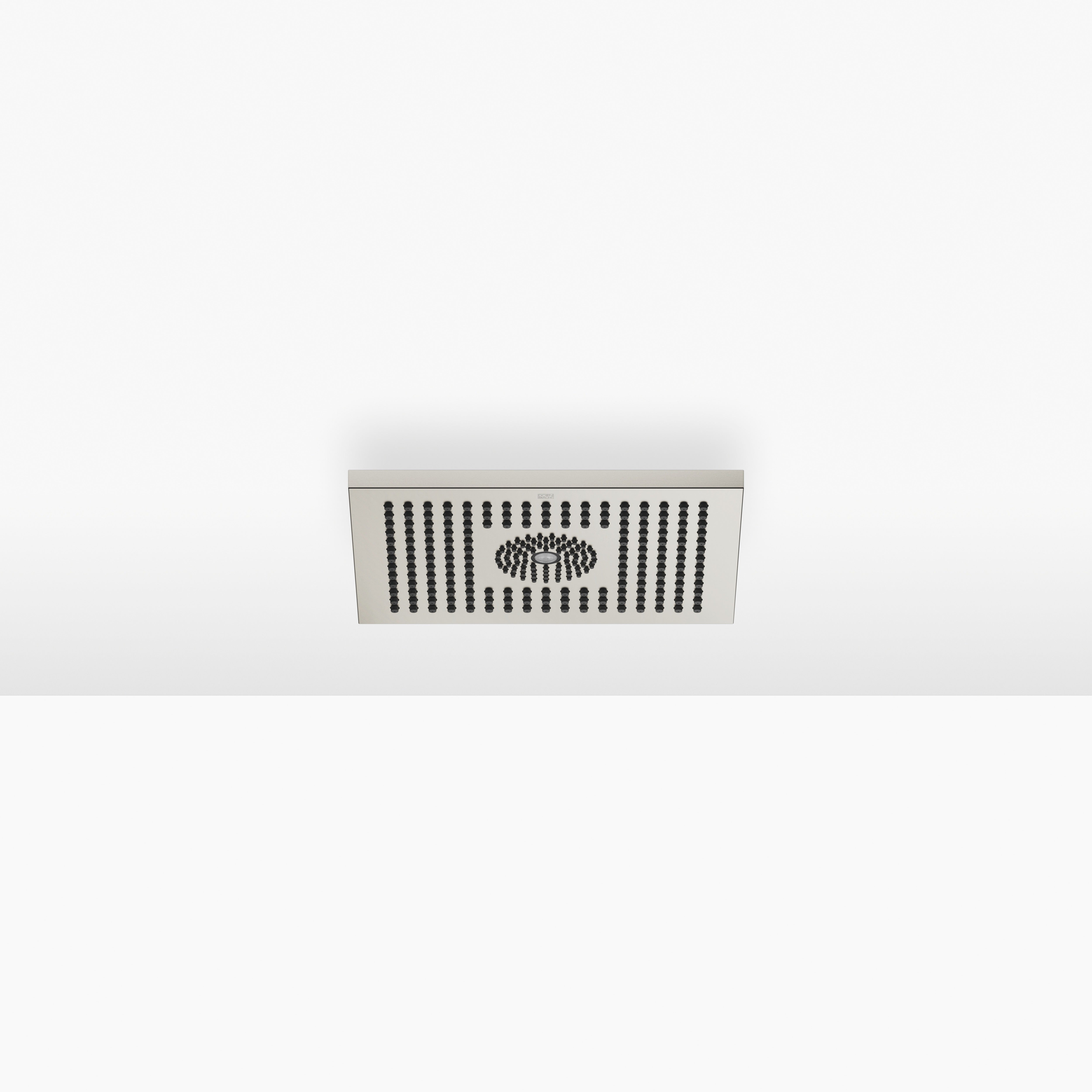 Rain Shower For Surface Mounted Ceiling Installation With Light 300 X 240 mm Chrome