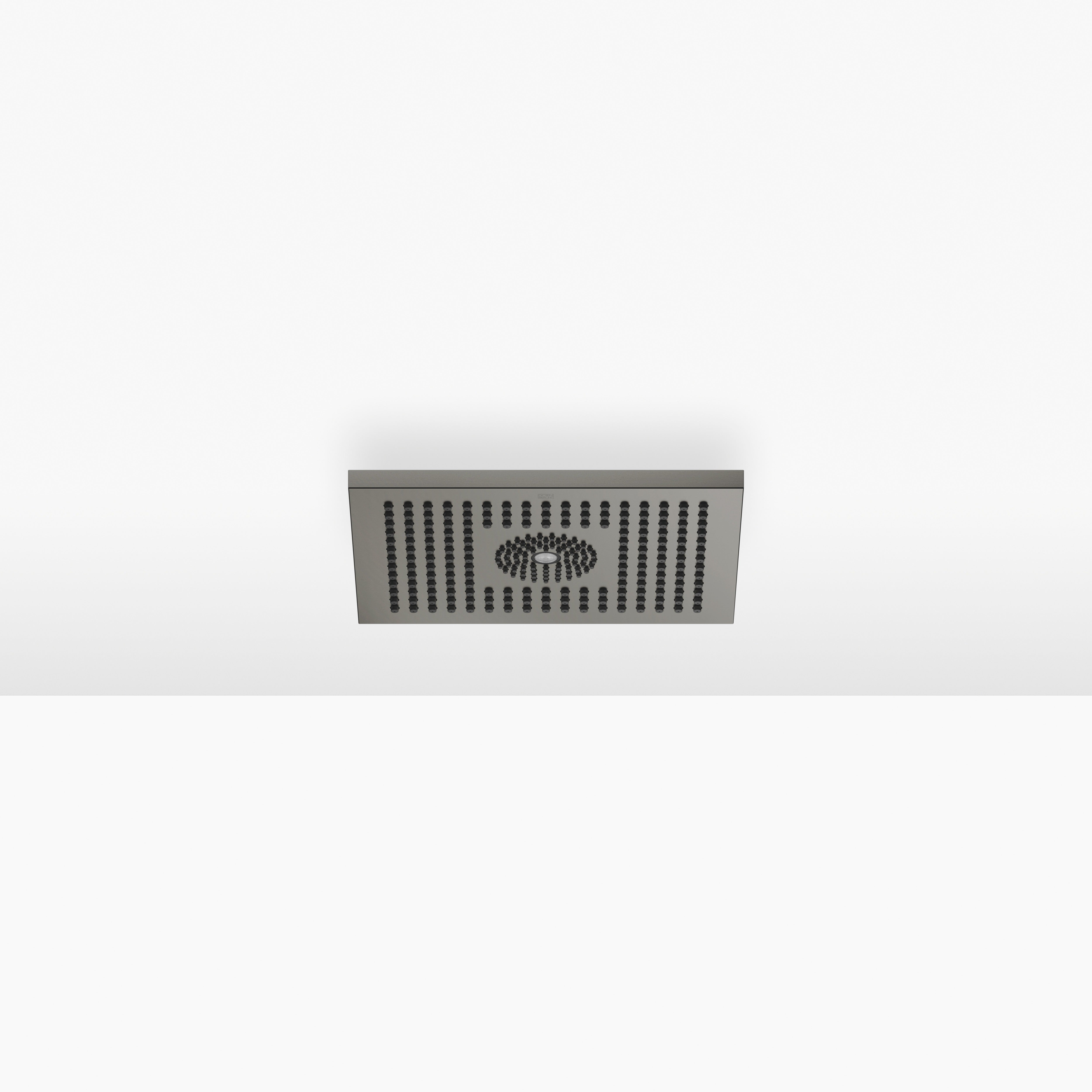 Rain Shower For Surface Mounted Ceiling Installation With Light 300 X 240 mm Chrome