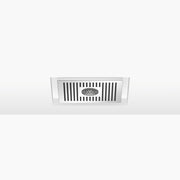 Rain Shower For Recessed Ceiling Installation With Light 300 X 240 mm Chrome