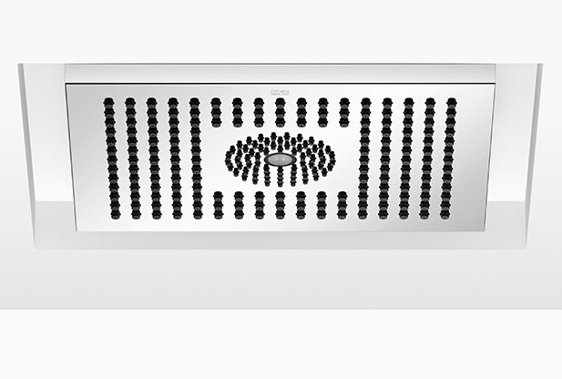Rain Shower For Recessed Ceiling Installation With Light 300 X 240 mm Chrome