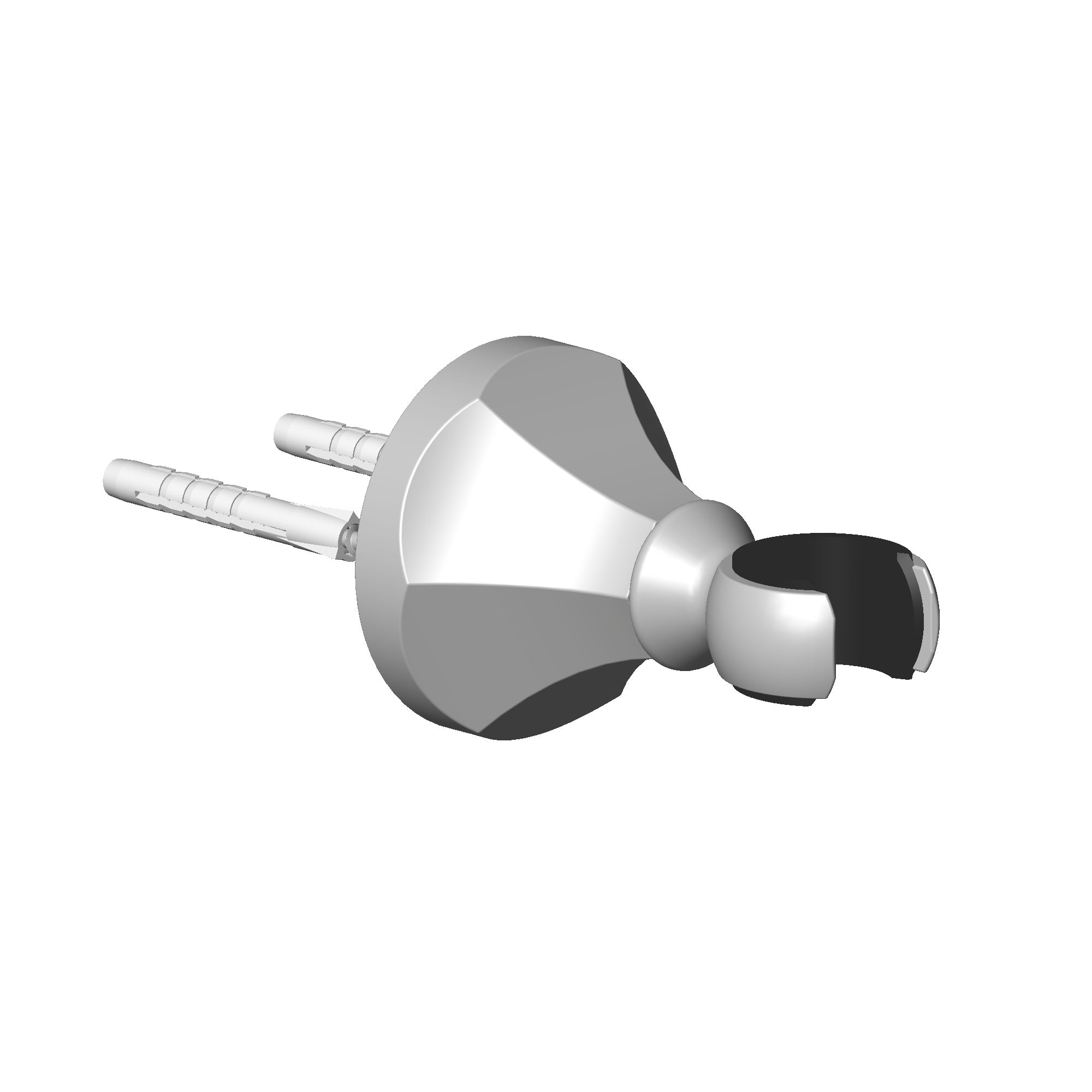 Madison Wall Bracket Chrome II