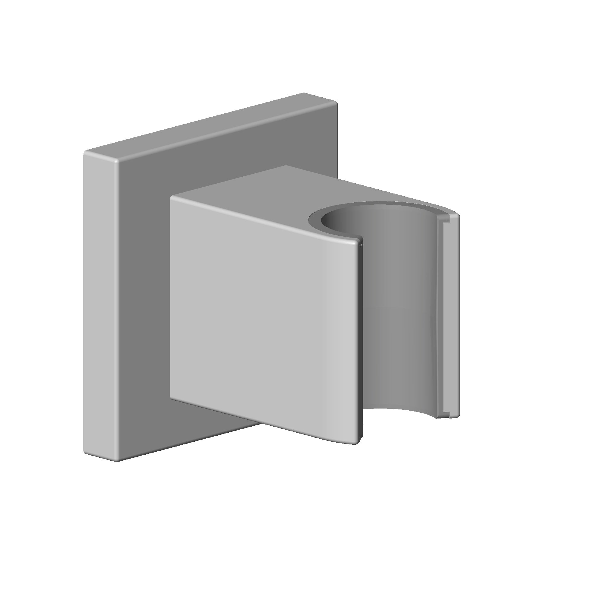 Wall Bracket Chrome II