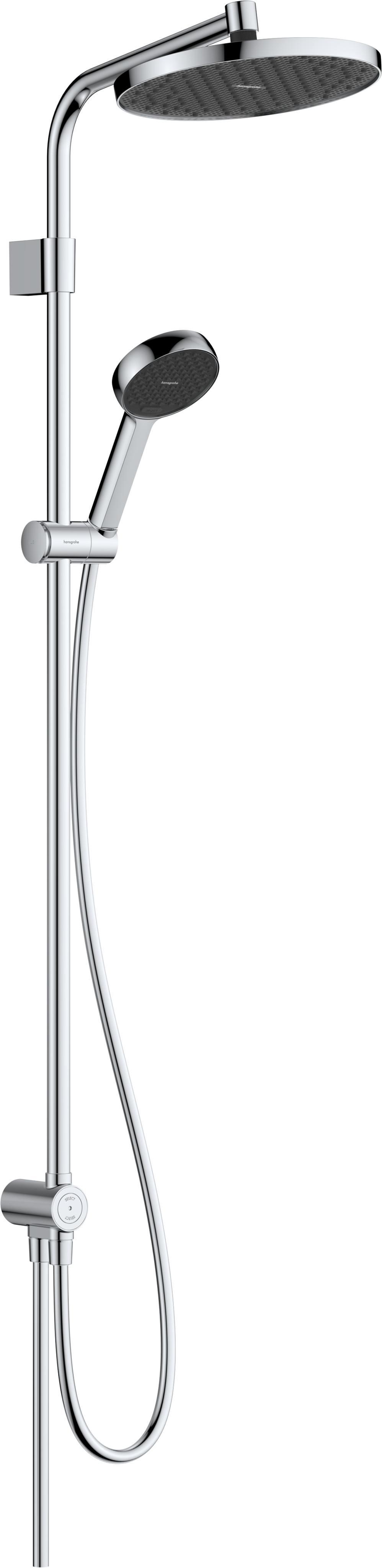 Activera S Showerpipe 240 1jet EcoSmart Reno Varia