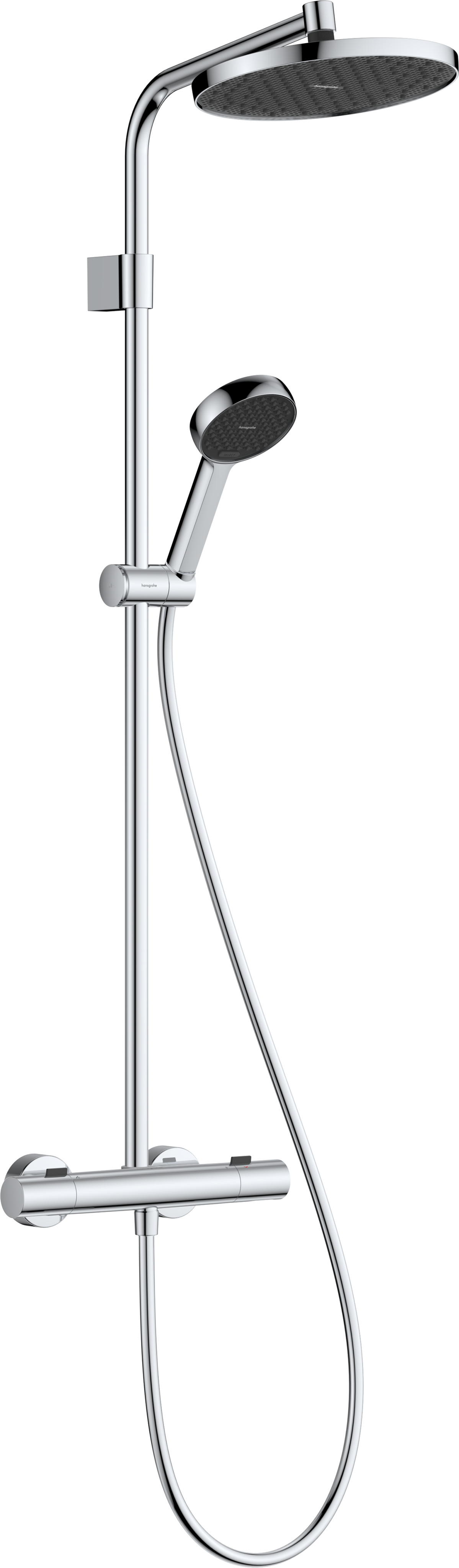 Activera S Showerpipe 240 1jet EcoSmart mit Ecostat Fine Varia