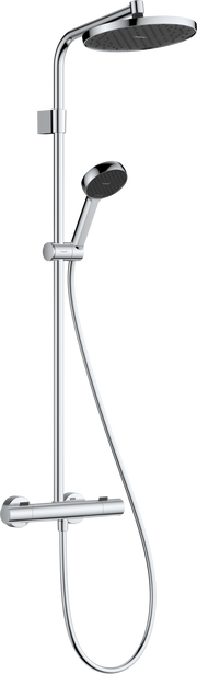 Activera S Showerpipe 240 1jet EcoSmart mit Ecostat Fine Varia