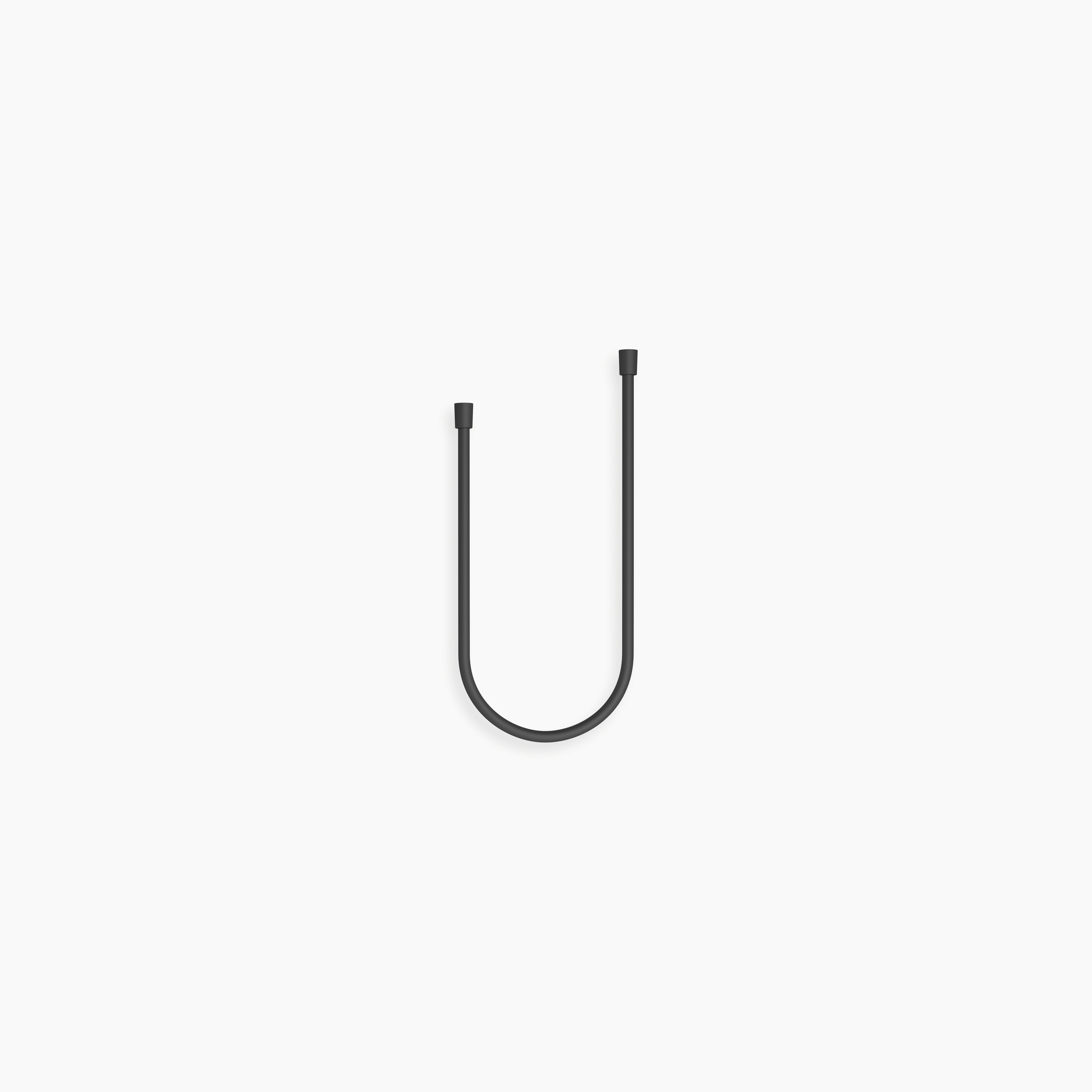 Plastic Shower Hose 1 2 X 1 2 X 1250 mm Chrome