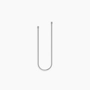 Plastic Shower Hose 1 2 X 1 2 X 1750 mm Chrome