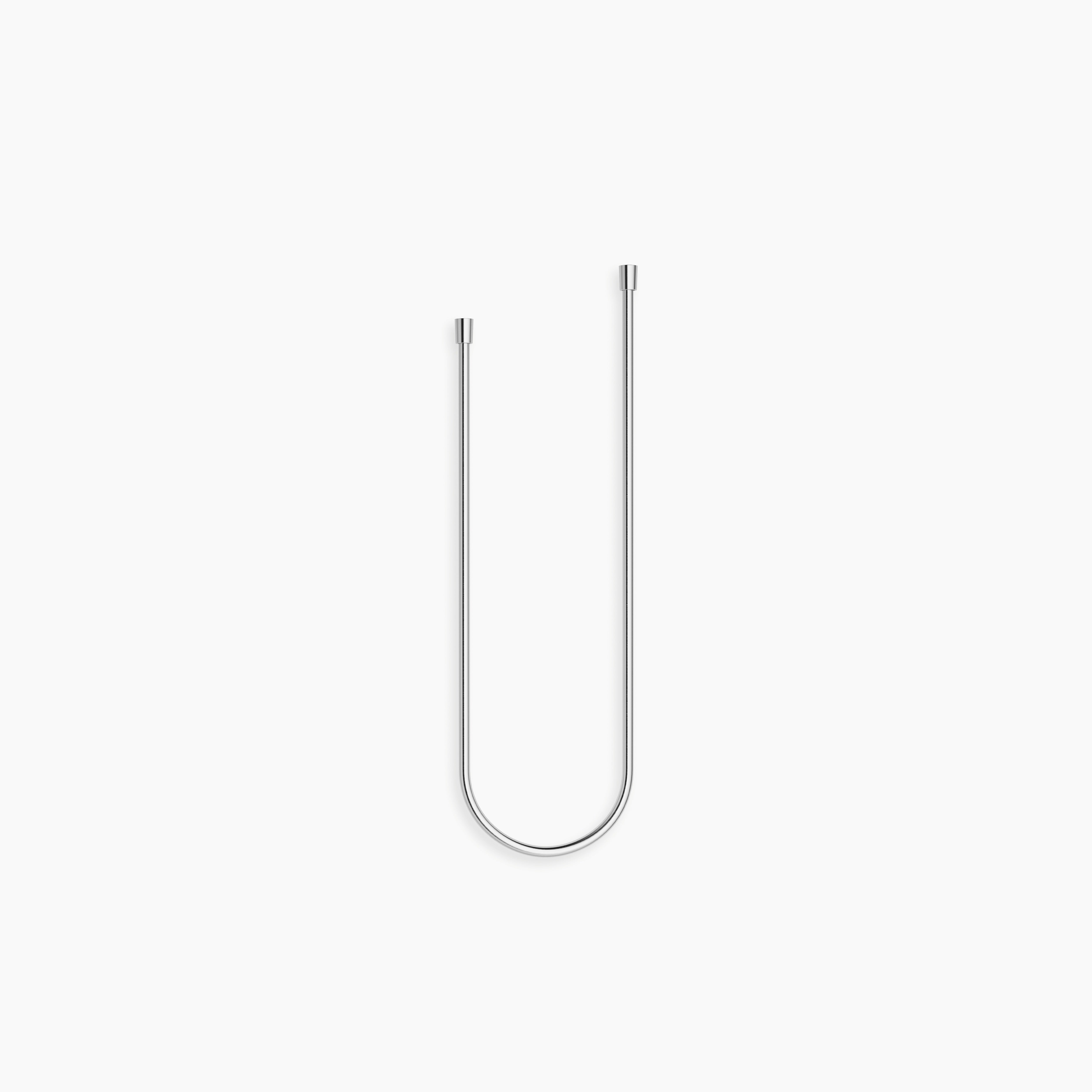 Plastic Shower Hose 1 2 X 1 2 X 1750 mm Chrome