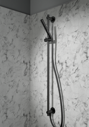 VOS SLIDE RAIL WITH SLIM SINGLE FUNCTION HAND SHOWER AND HOSE