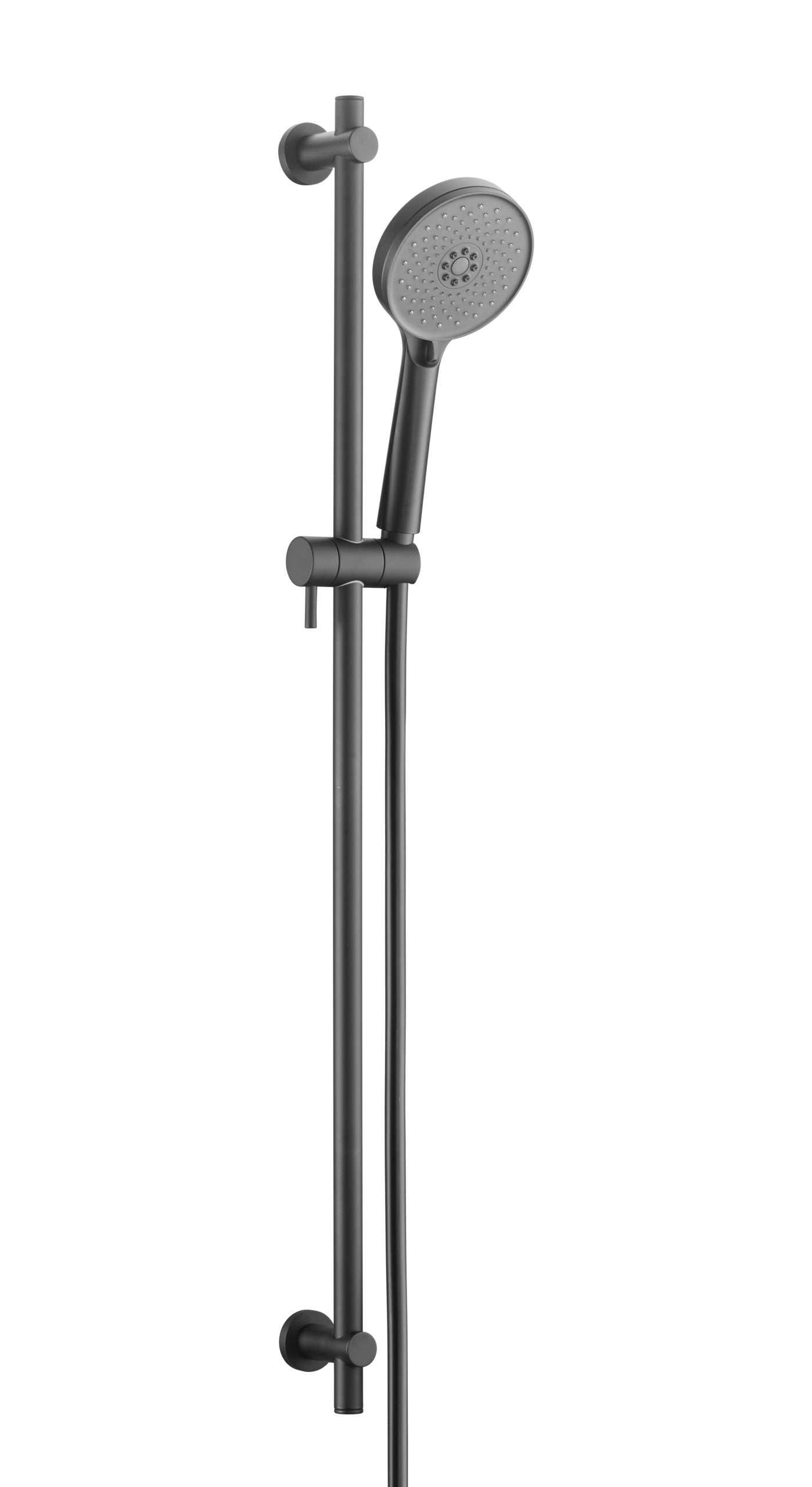 SLIDE RAIL KIT WITH ROUND HANDSHOWER