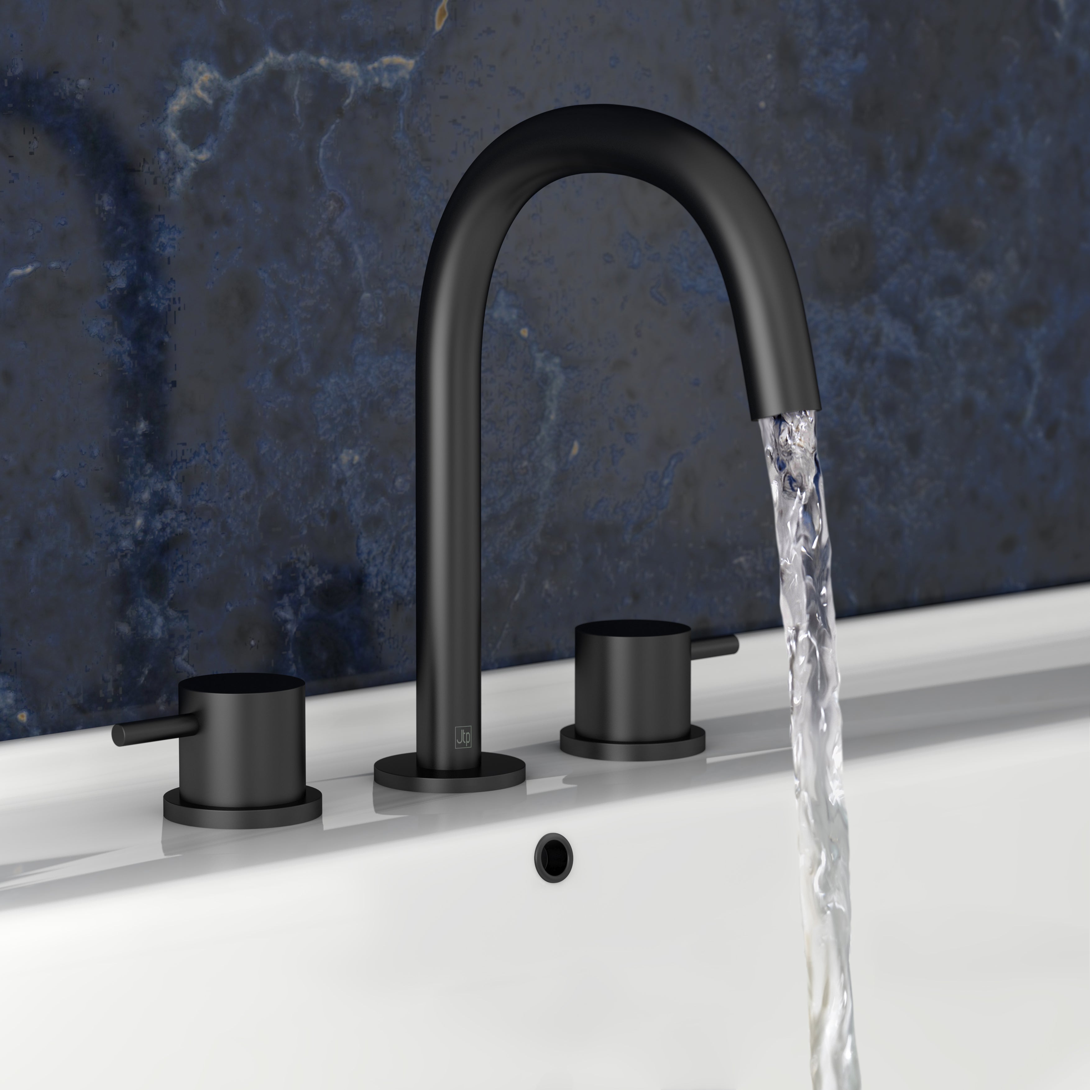VOS 3 HOLE DECK MOUNTED BASIN MIXER