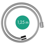 Designflex Textile shower hose 125 cm