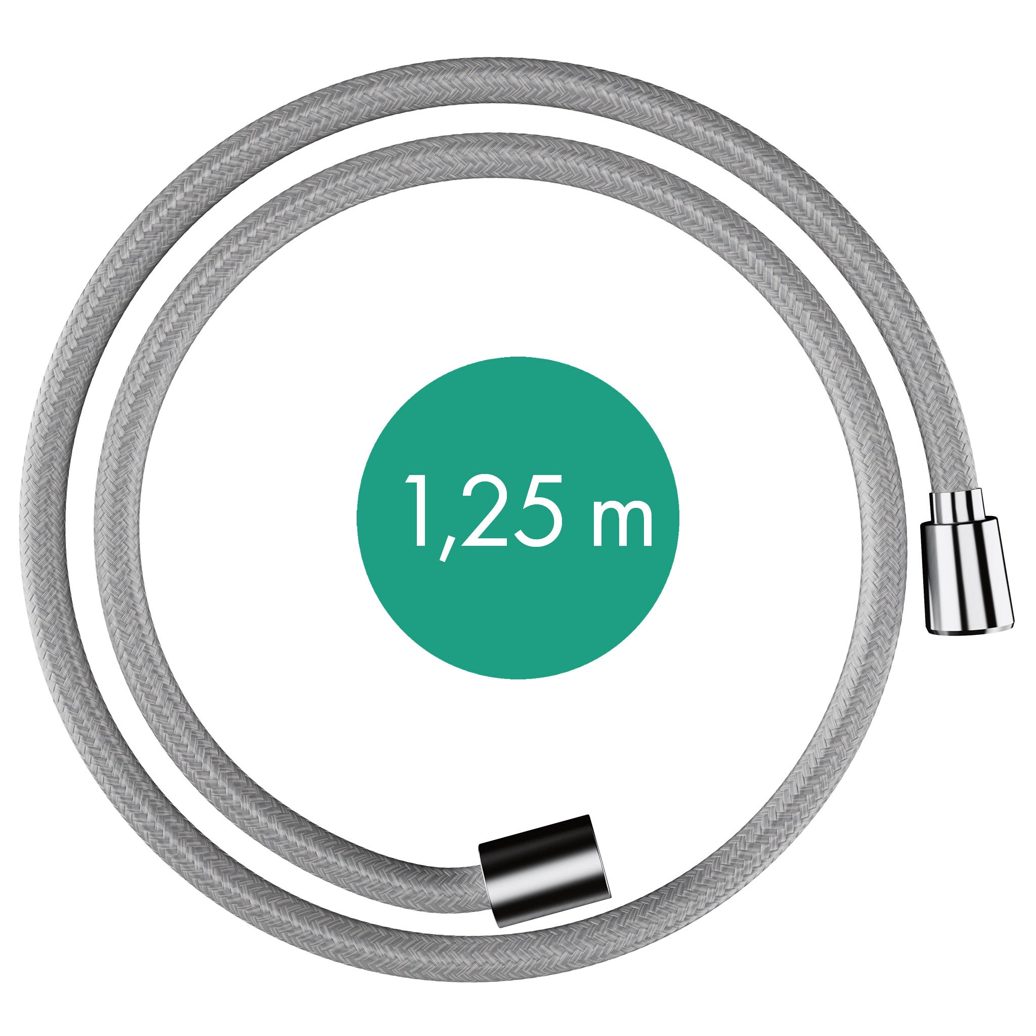 Designflex Textile shower hose 125 cm