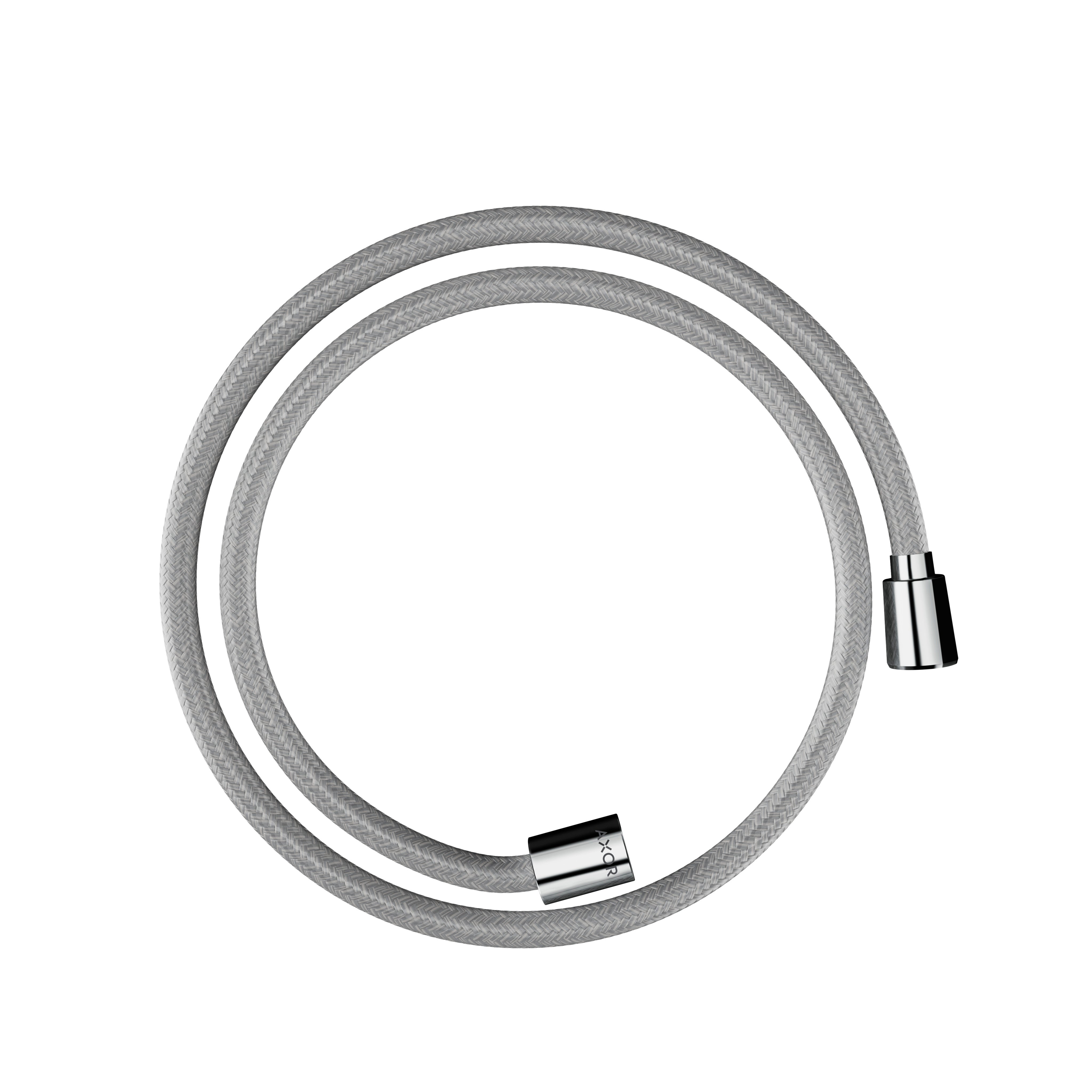 AXOR ShowerSolutions Textile shower hose 1,25 m with conical and cylindrical nut