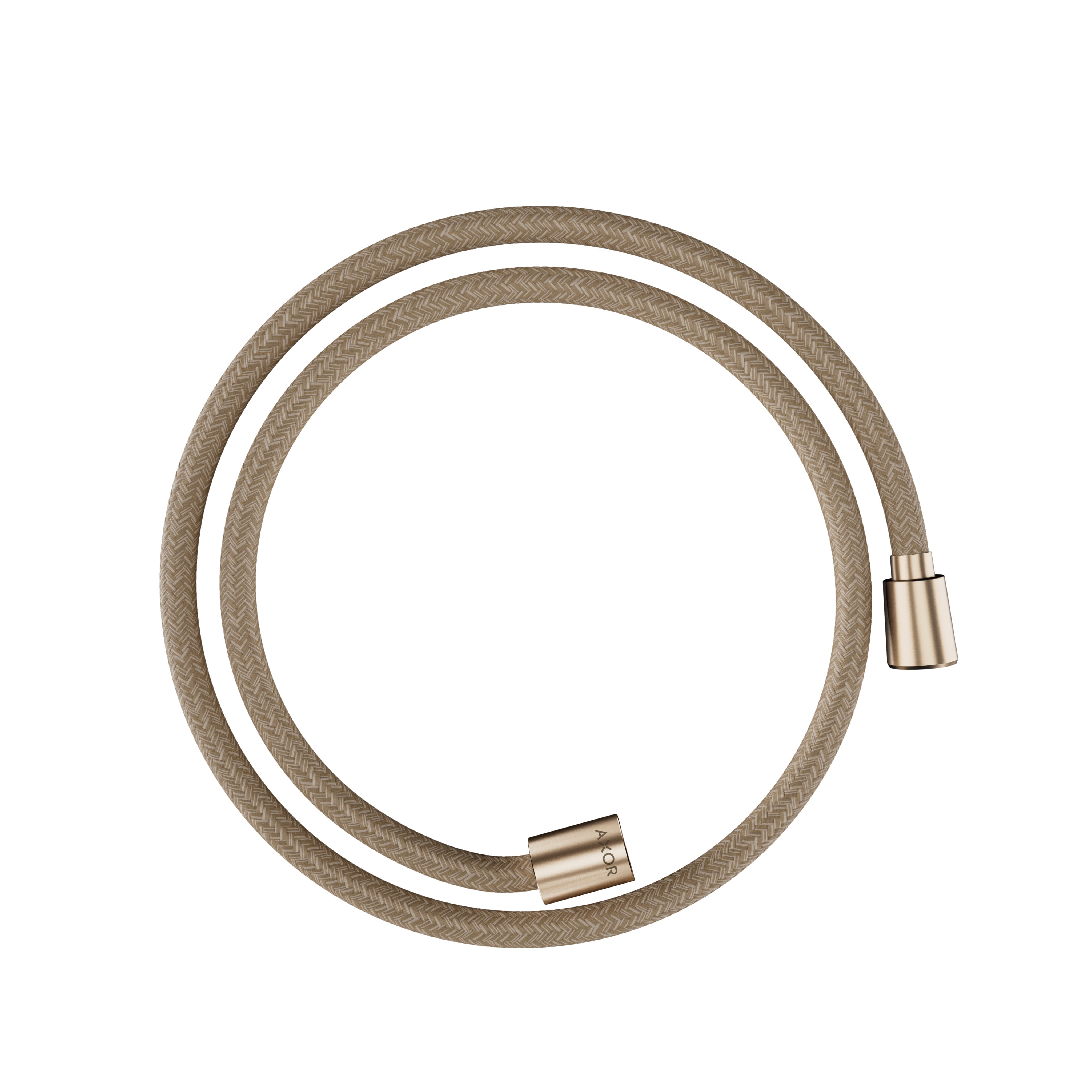 AXOR ShowerSolutions Textile shower hose 1,25 m with conical and cylindrical nut