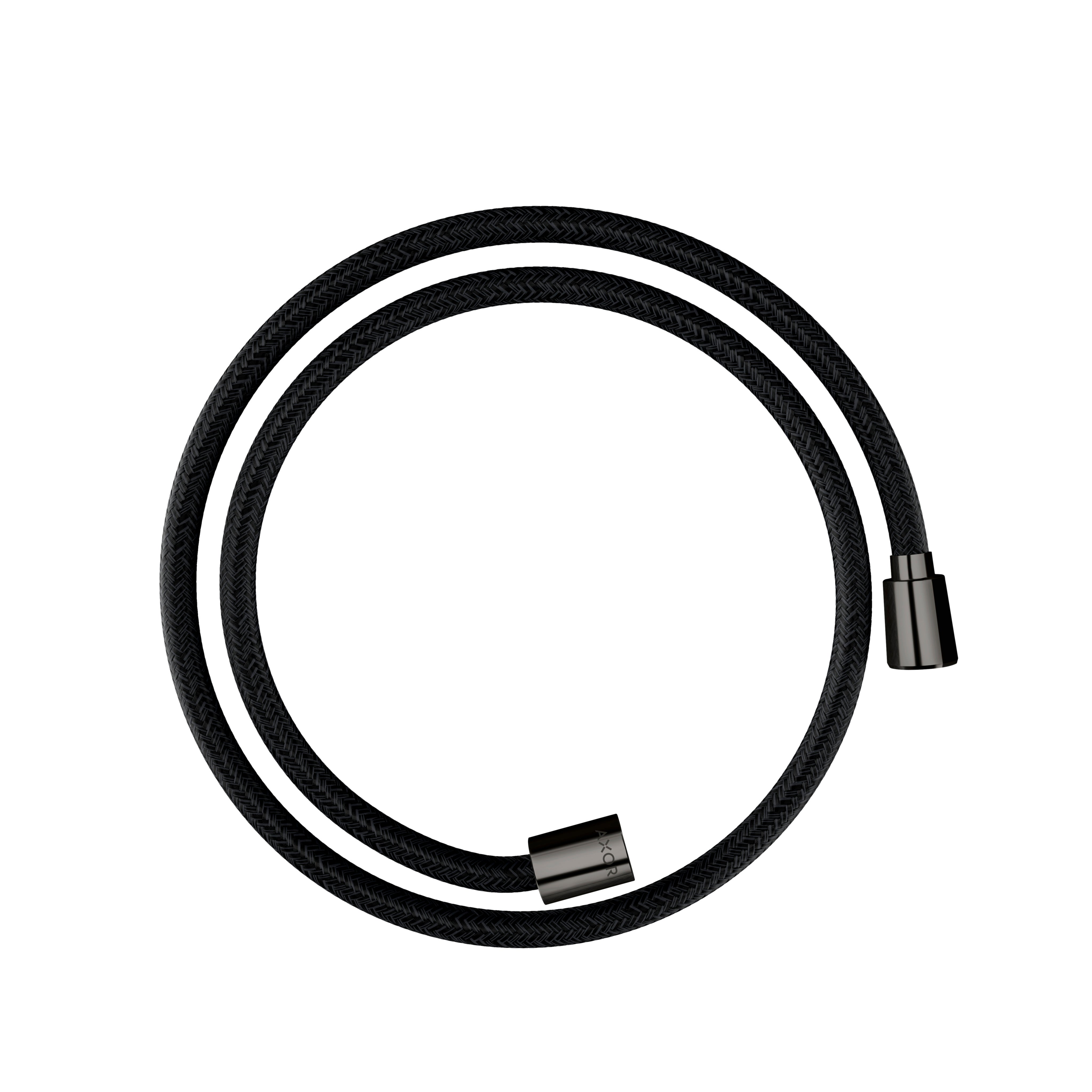 AXOR ShowerSolutions Textile shower hose 1,25 m with conical and cylindrical nut