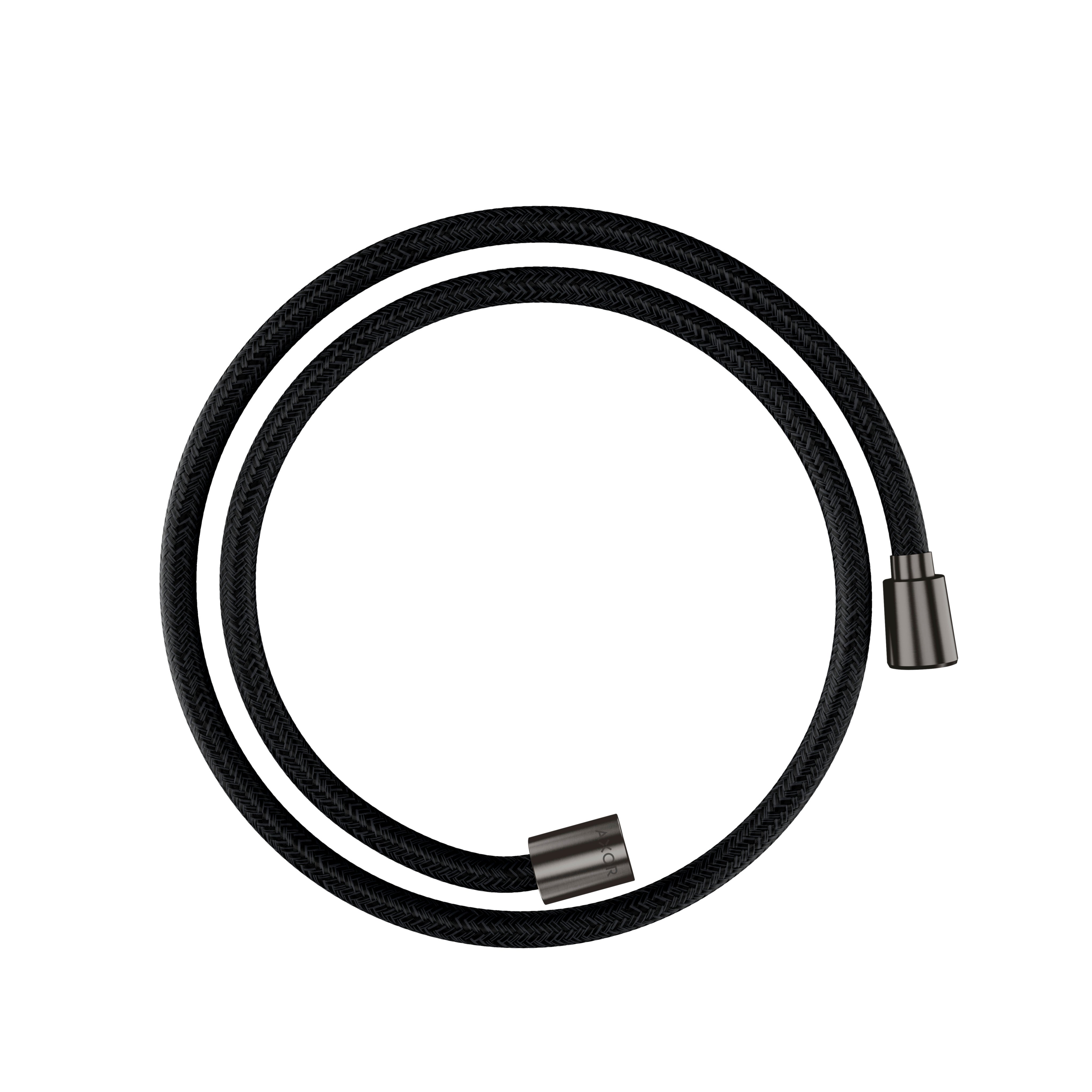 AXOR ShowerSolutions Textile shower hose 1,25 m with conical and cylindrical nut