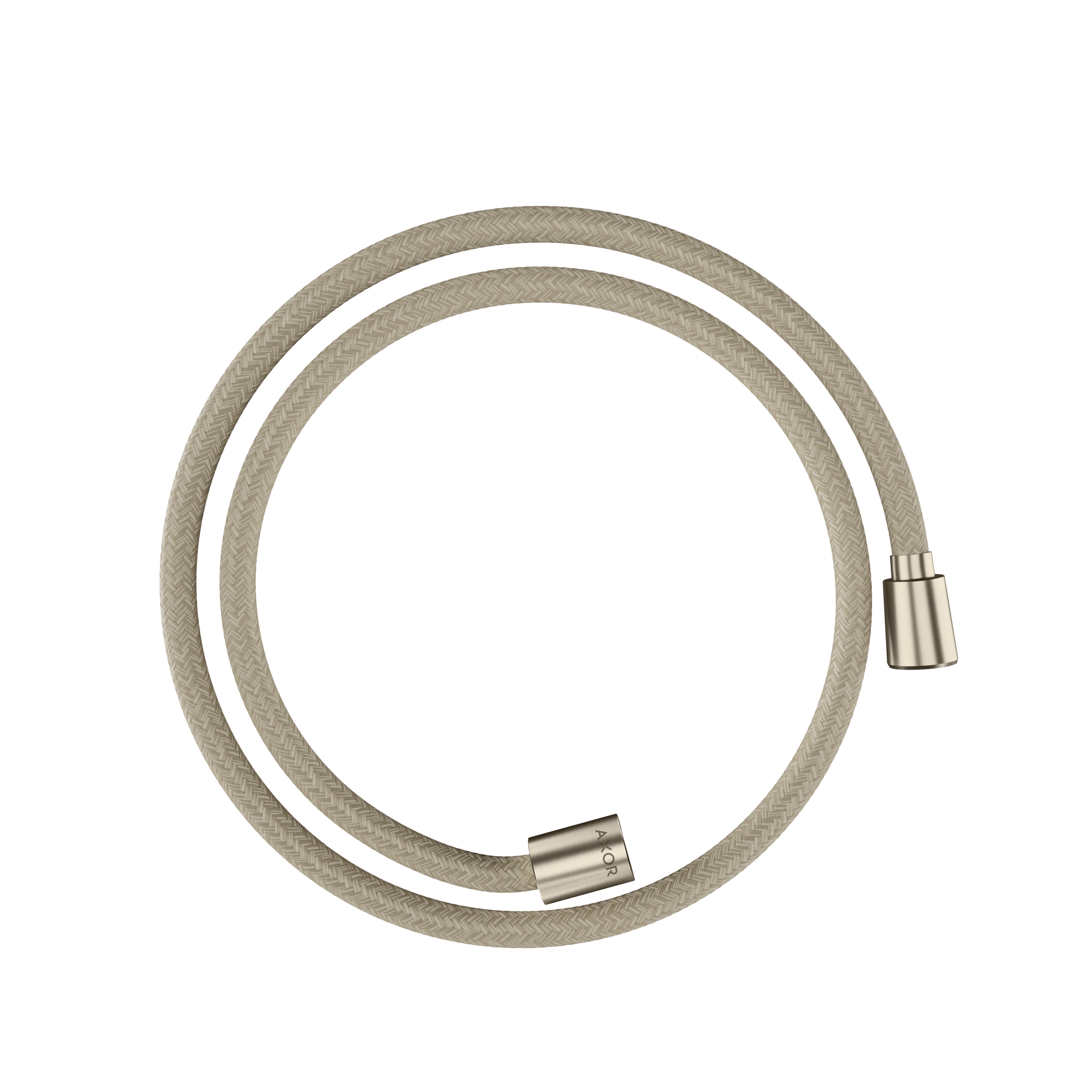 AXOR ShowerSolutions Textile shower hose 1,25 m with conical and cylindrical nut