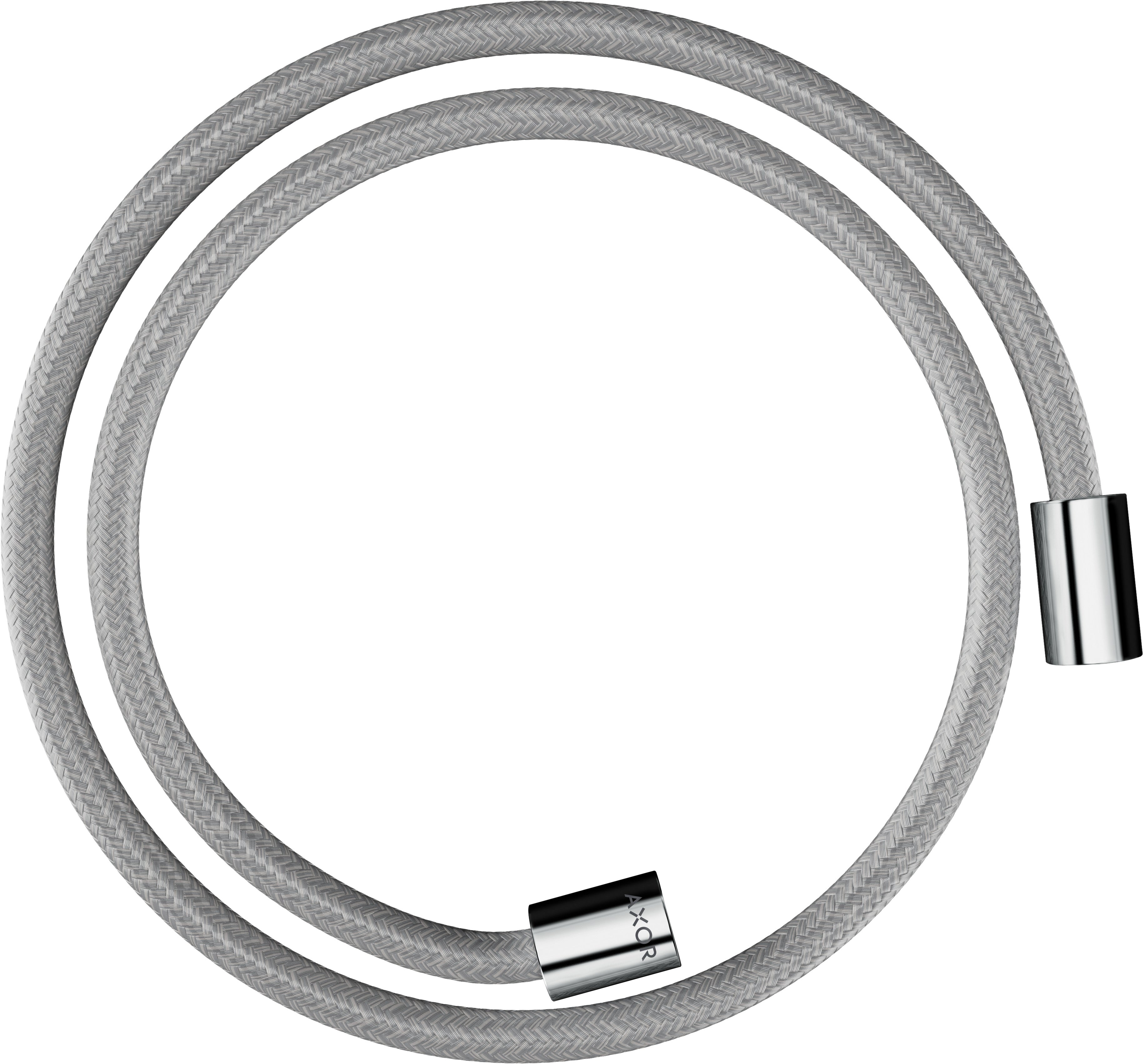 AXOR ShowerSolutions Textile shower hose 1.25 m with cylindrical nuts