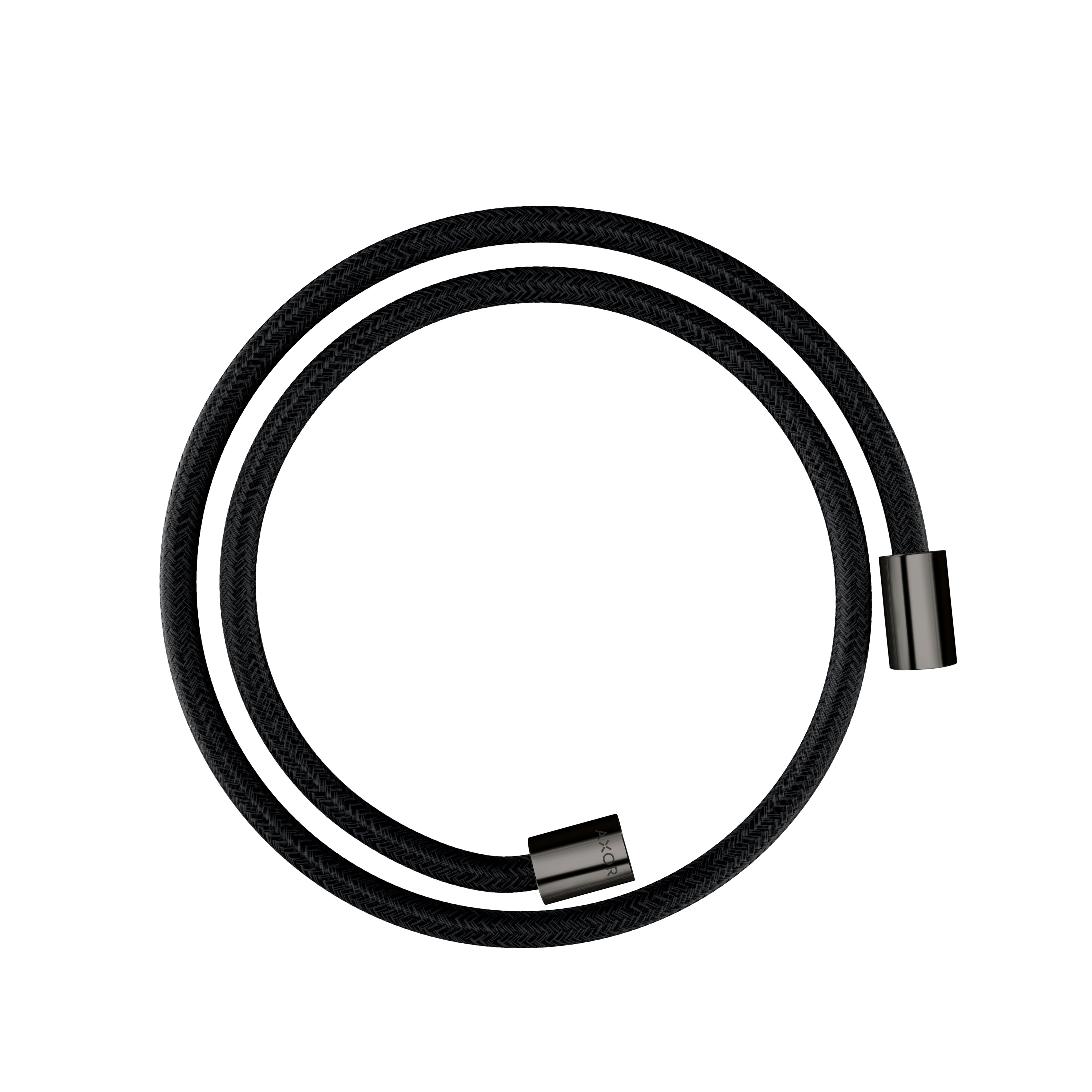 AXOR ShowerSolutions Textile shower hose 1.25 m with cylindrical nuts
