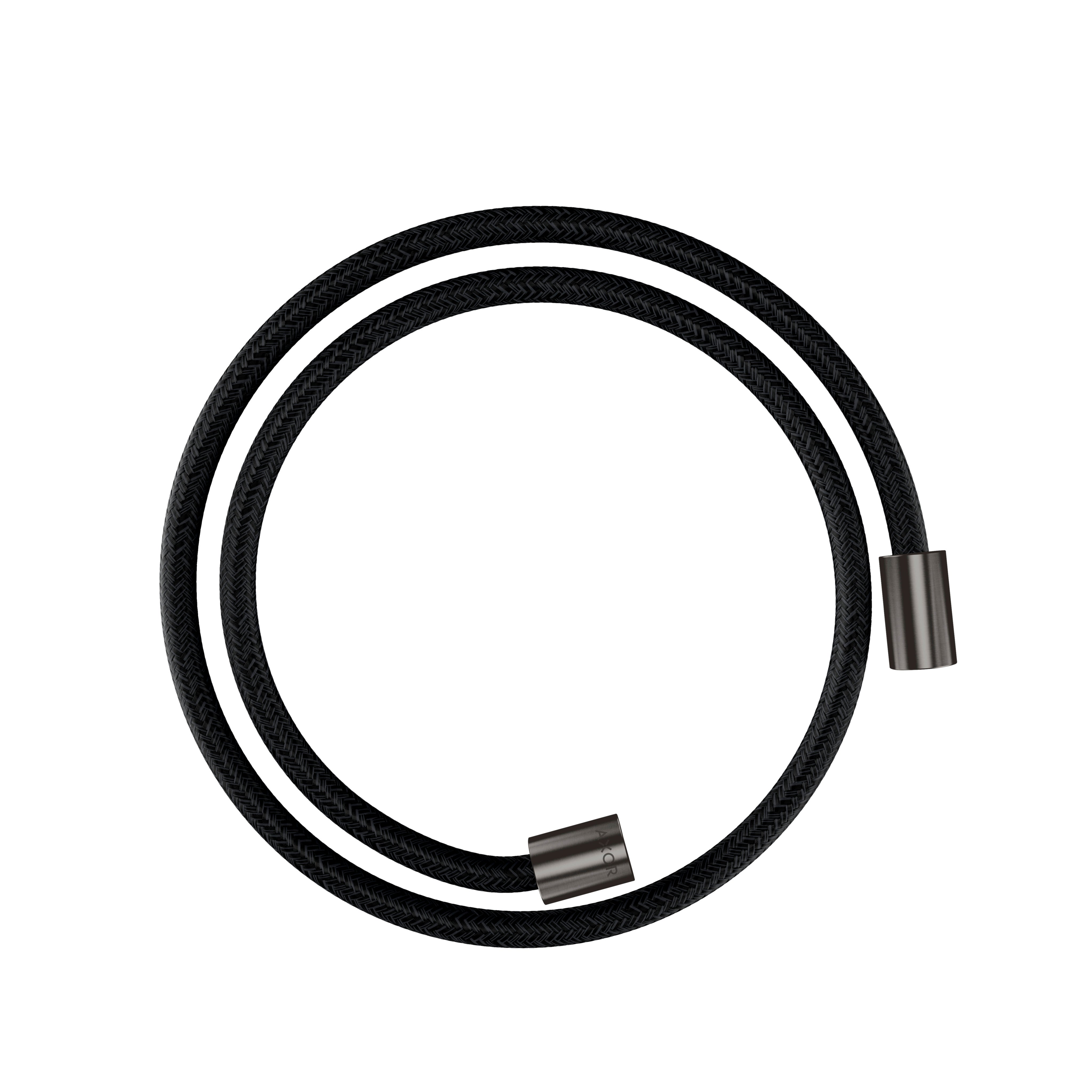 AXOR ShowerSolutions Textile shower hose 1.25 m with cylindrical nuts