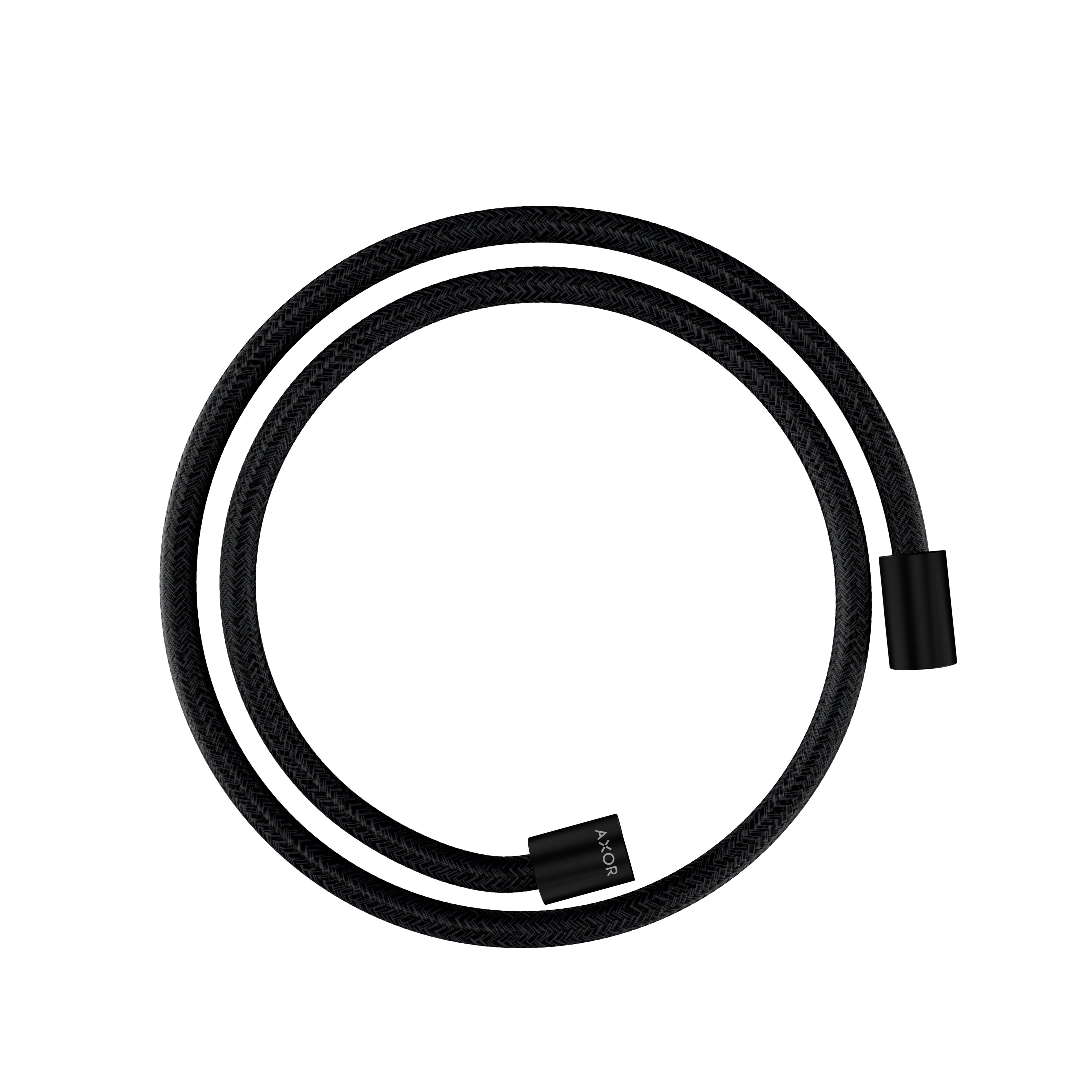 AXOR ShowerSolutions Textile shower hose 1.25 m with cylindrical nuts
