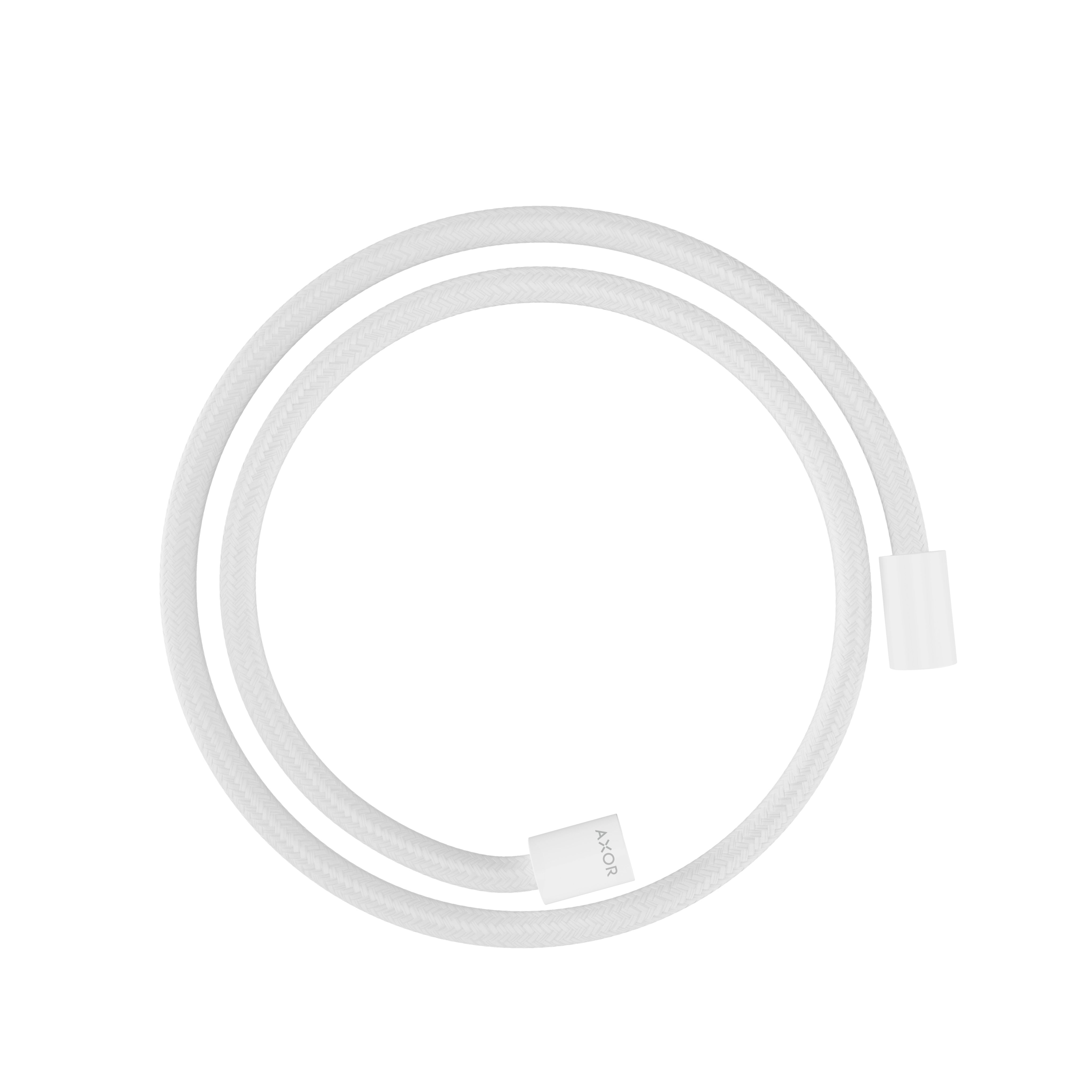 AXOR ShowerSolutions Textile shower hose 1.25 m with cylindrical nuts