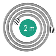 Designflex Textile shower hose 200 cm