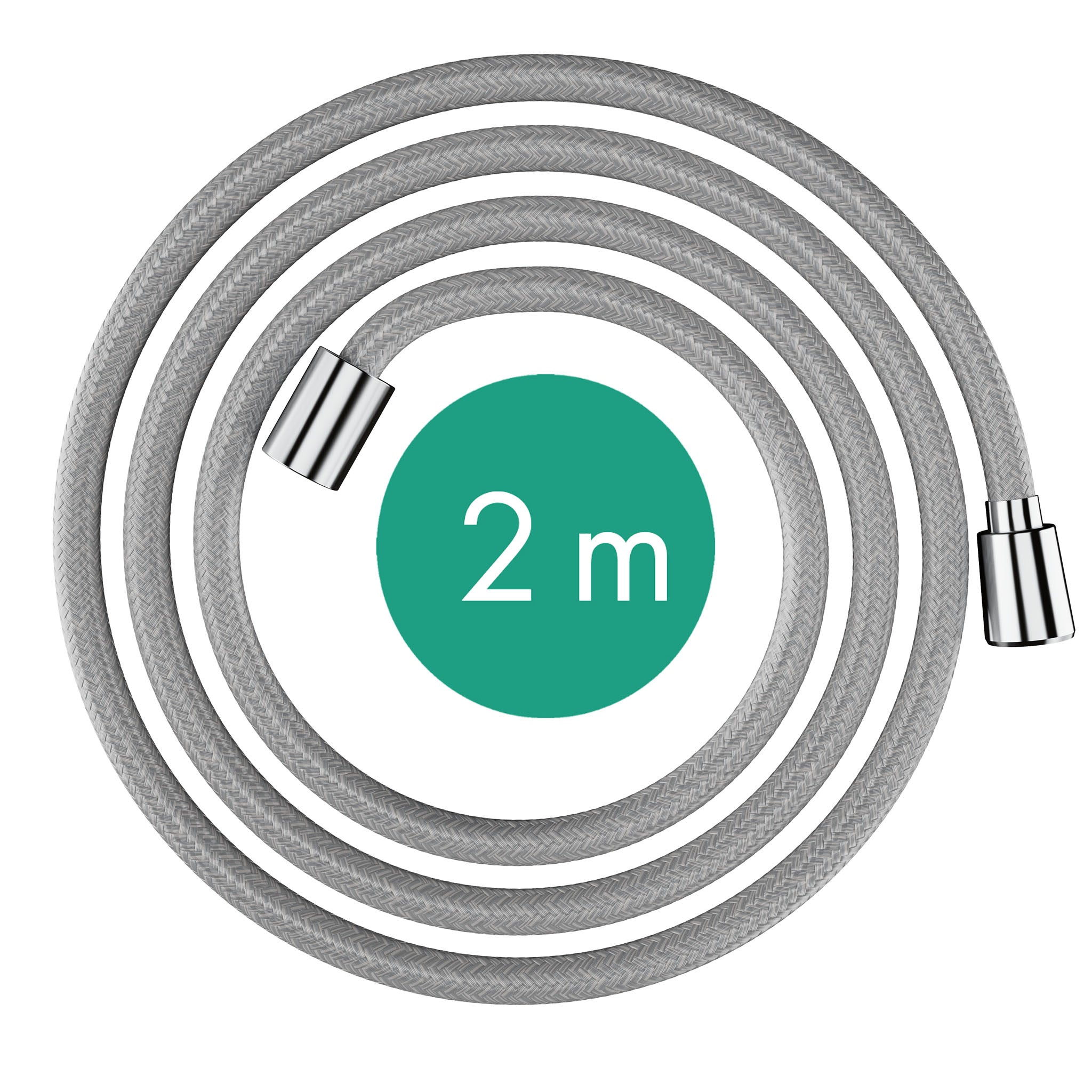 Designflex Textile shower hose 200 cm