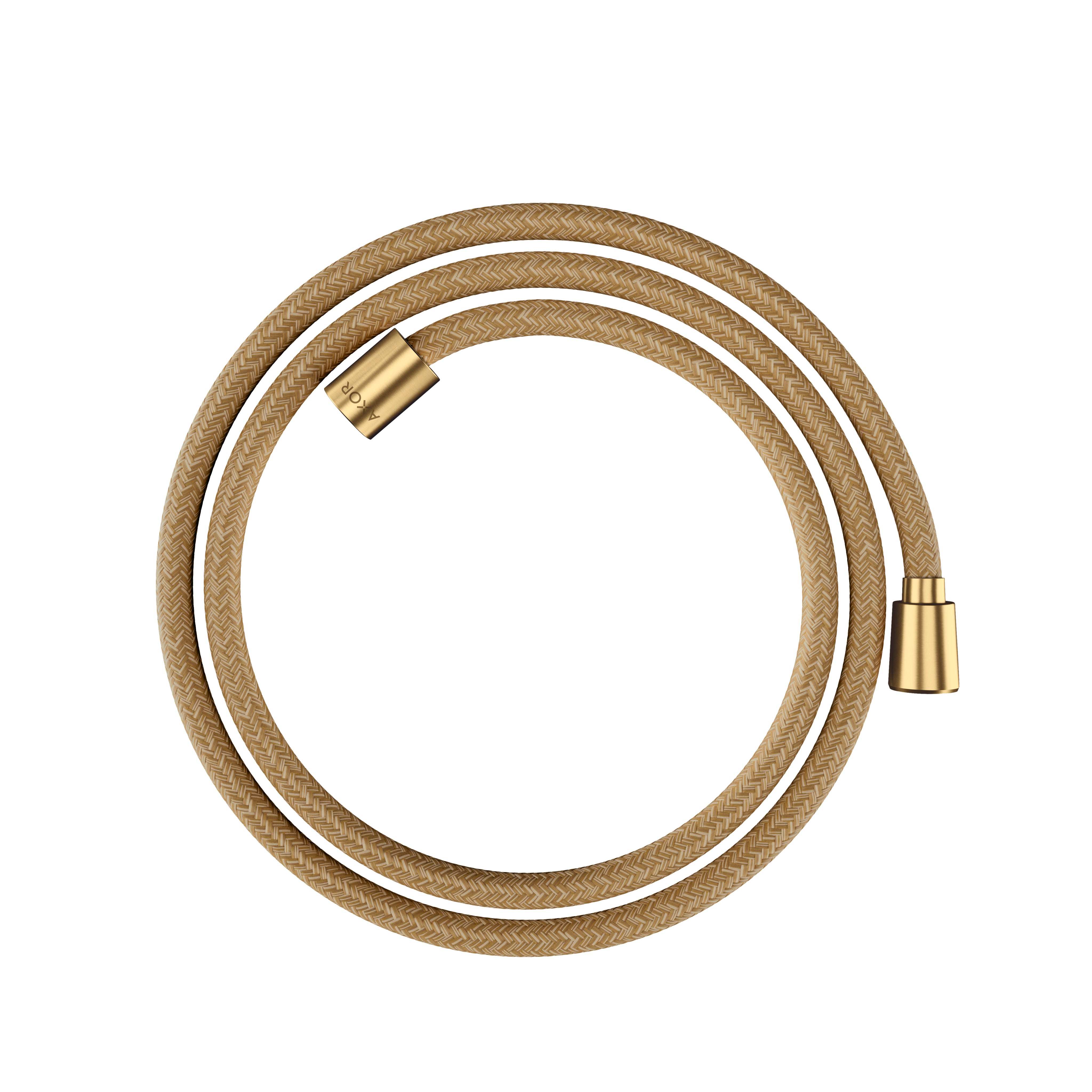 AXOR ShowerSolutions Textile shower hose 1,60 m with conical and cylindrical nut