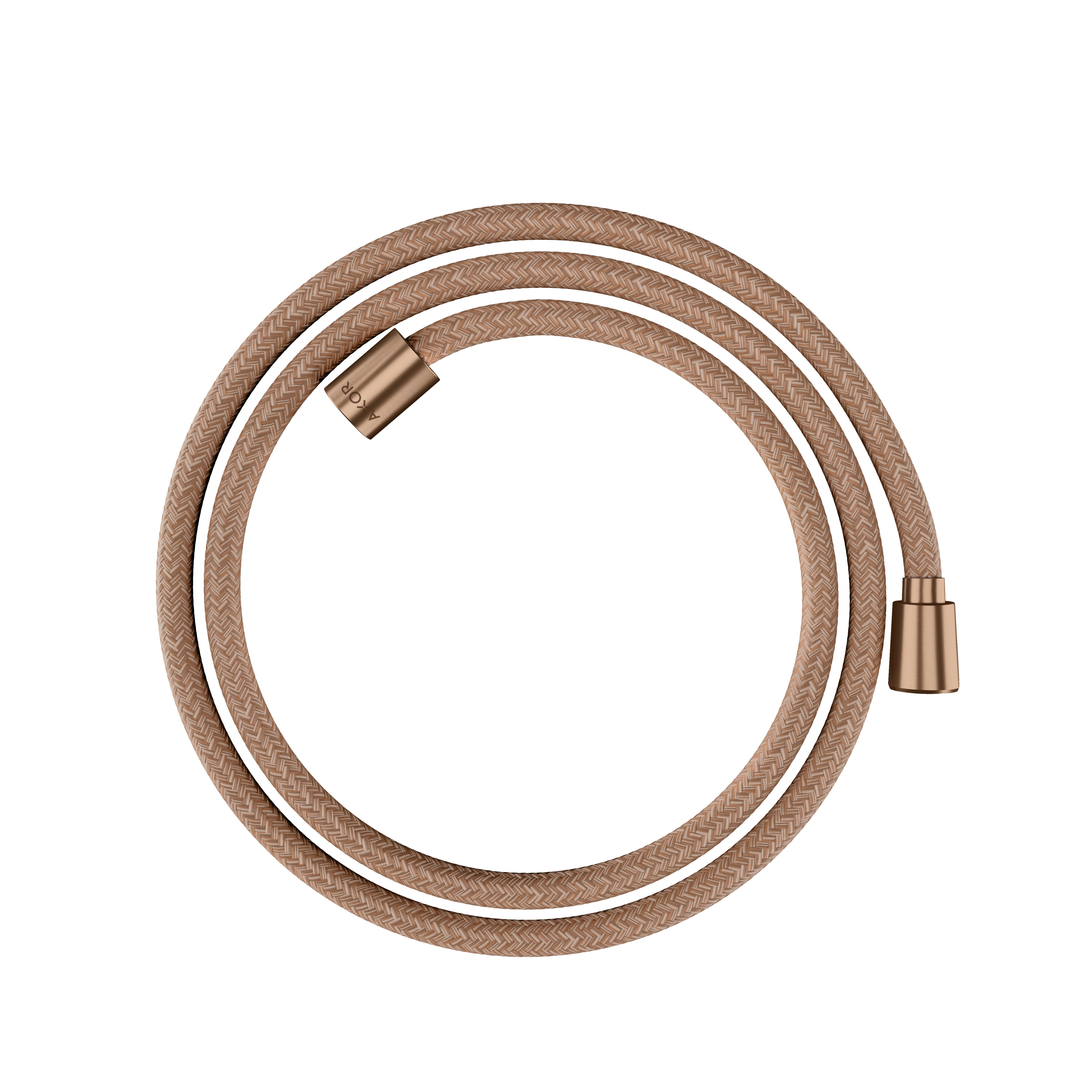 AXOR ShowerSolutions Textile shower hose 1,60 m with conical and cylindrical nut