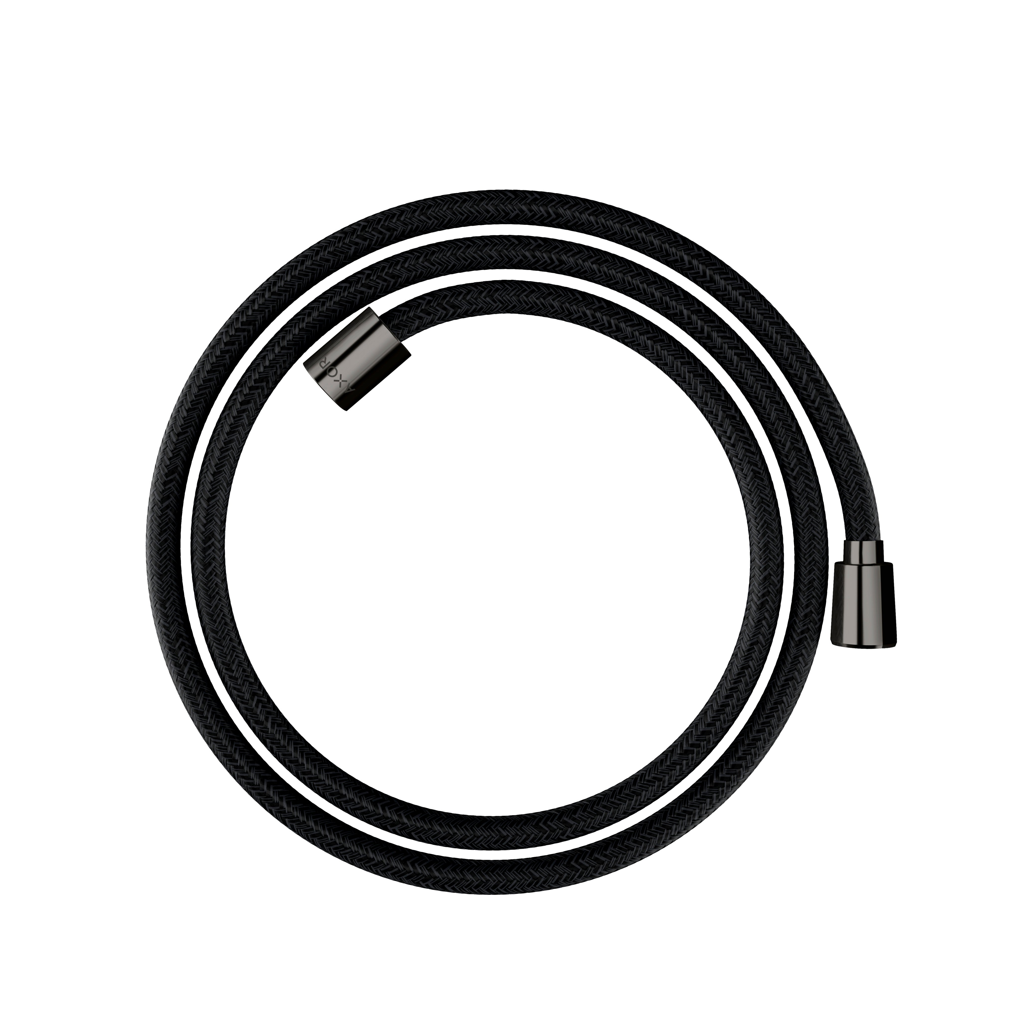 AXOR ShowerSolutions Textile shower hose 1,60 m with conical and cylindrical nut