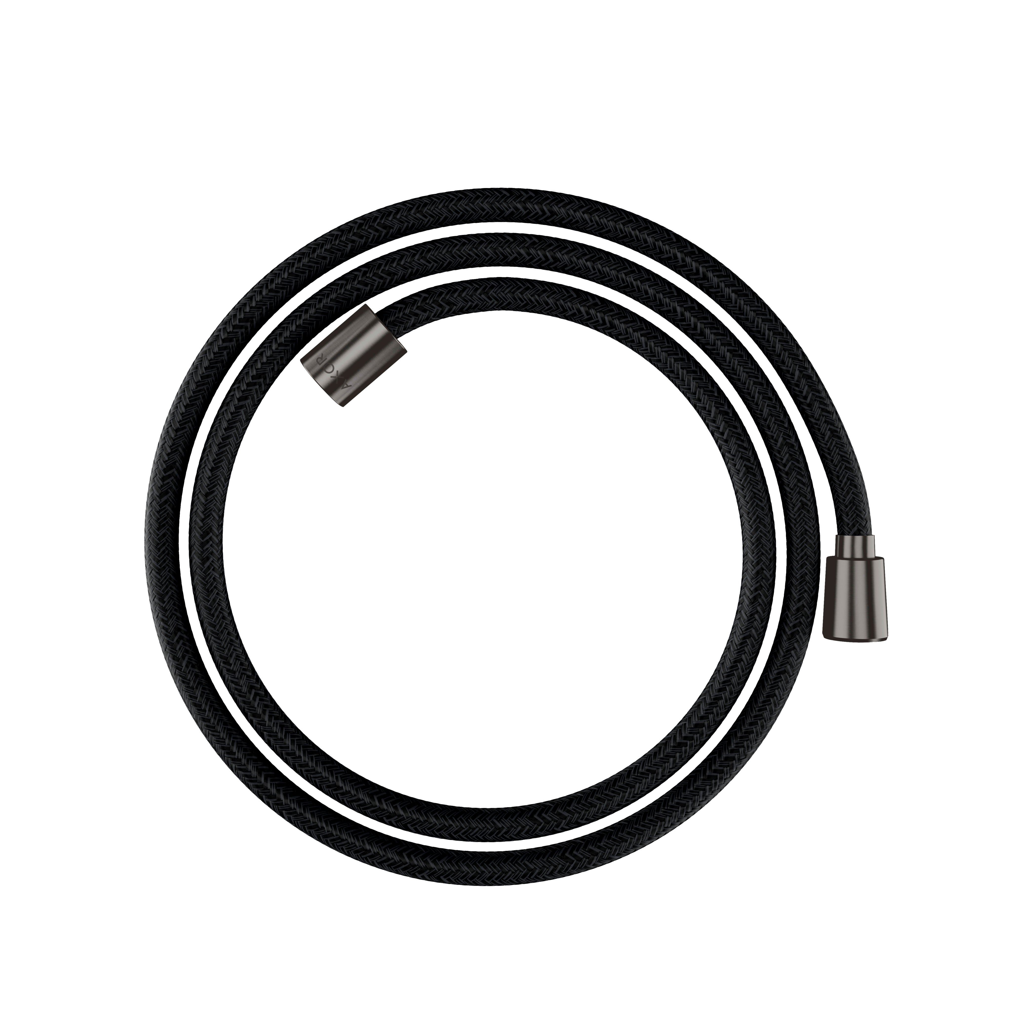 AXOR ShowerSolutions Textile shower hose 1,60 m with conical and cylindrical nut