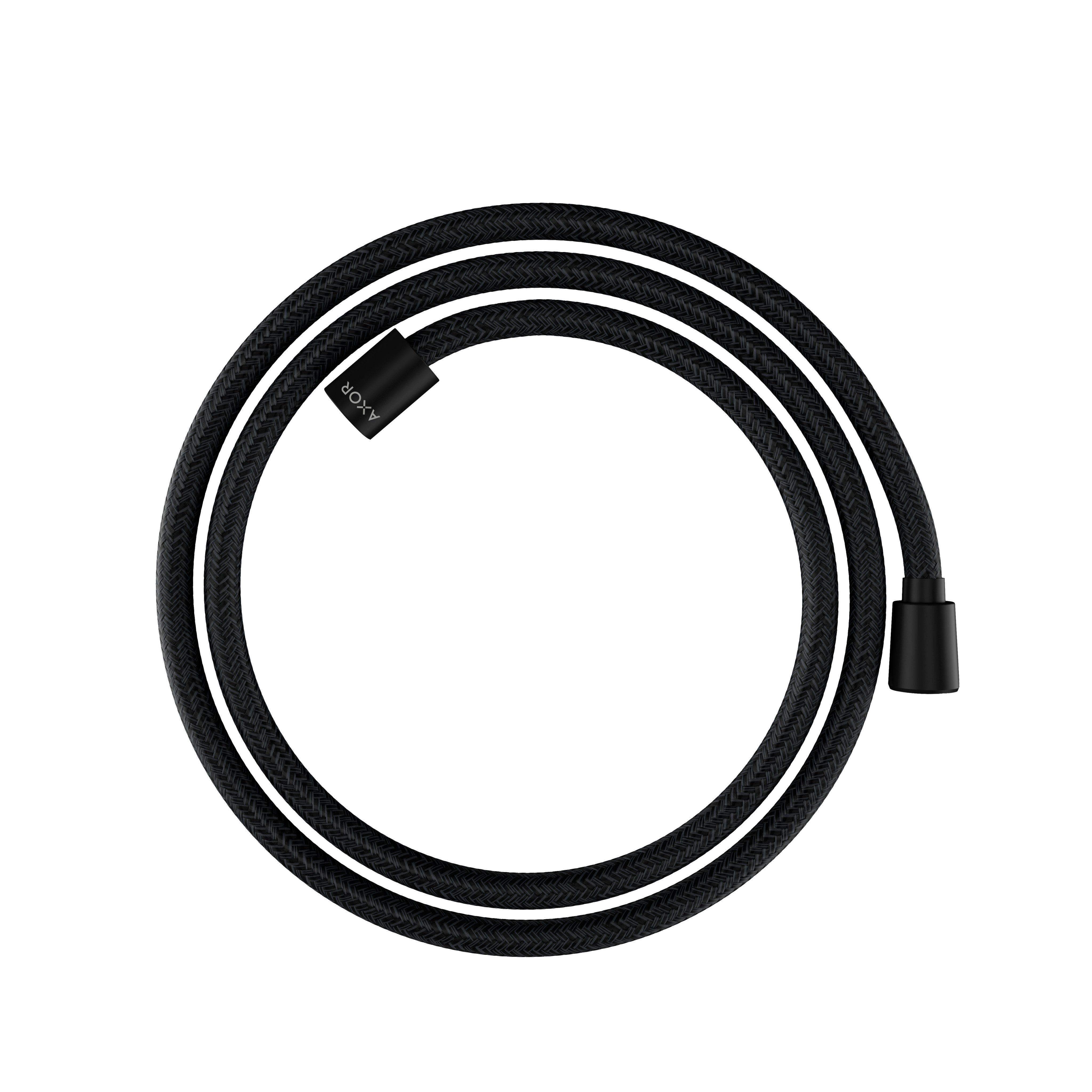AXOR ShowerSolutions Textile shower hose 1,60 m with conical and cylindrical nut