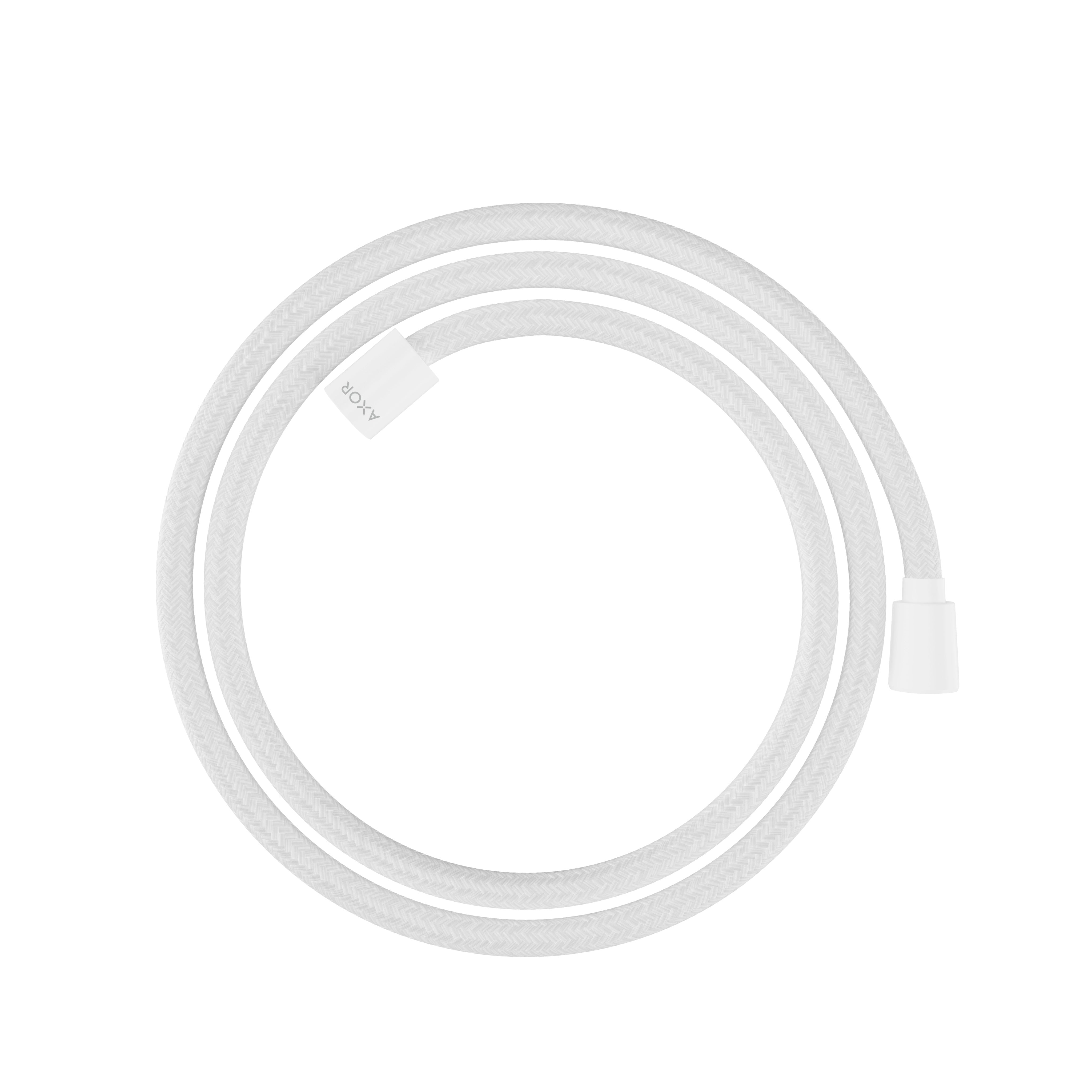 AXOR ShowerSolutions Textile shower hose 1,60 m with conical and cylindrical nut