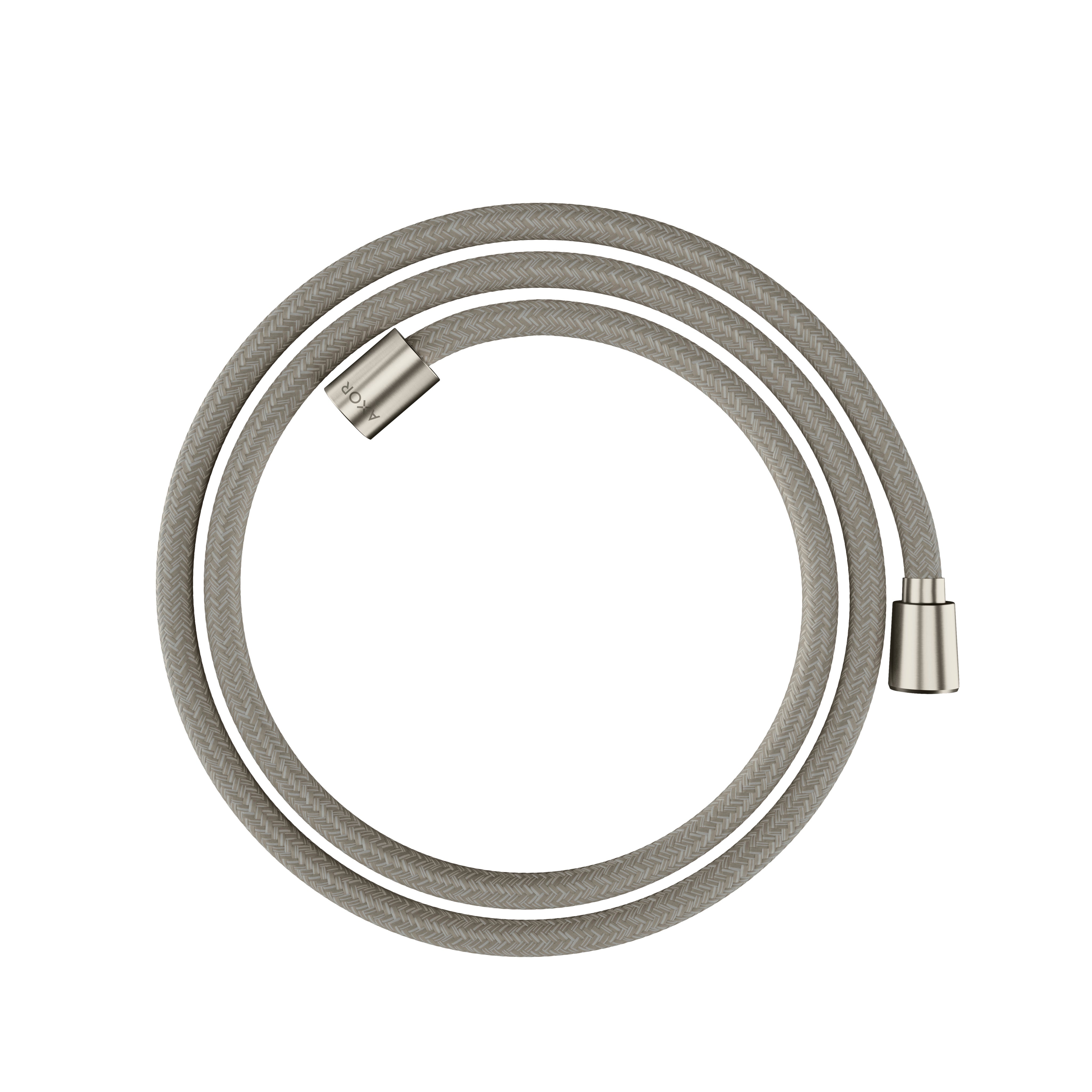 AXOR ShowerSolutions Textile shower hose 1,60 m with conical and cylindrical nut