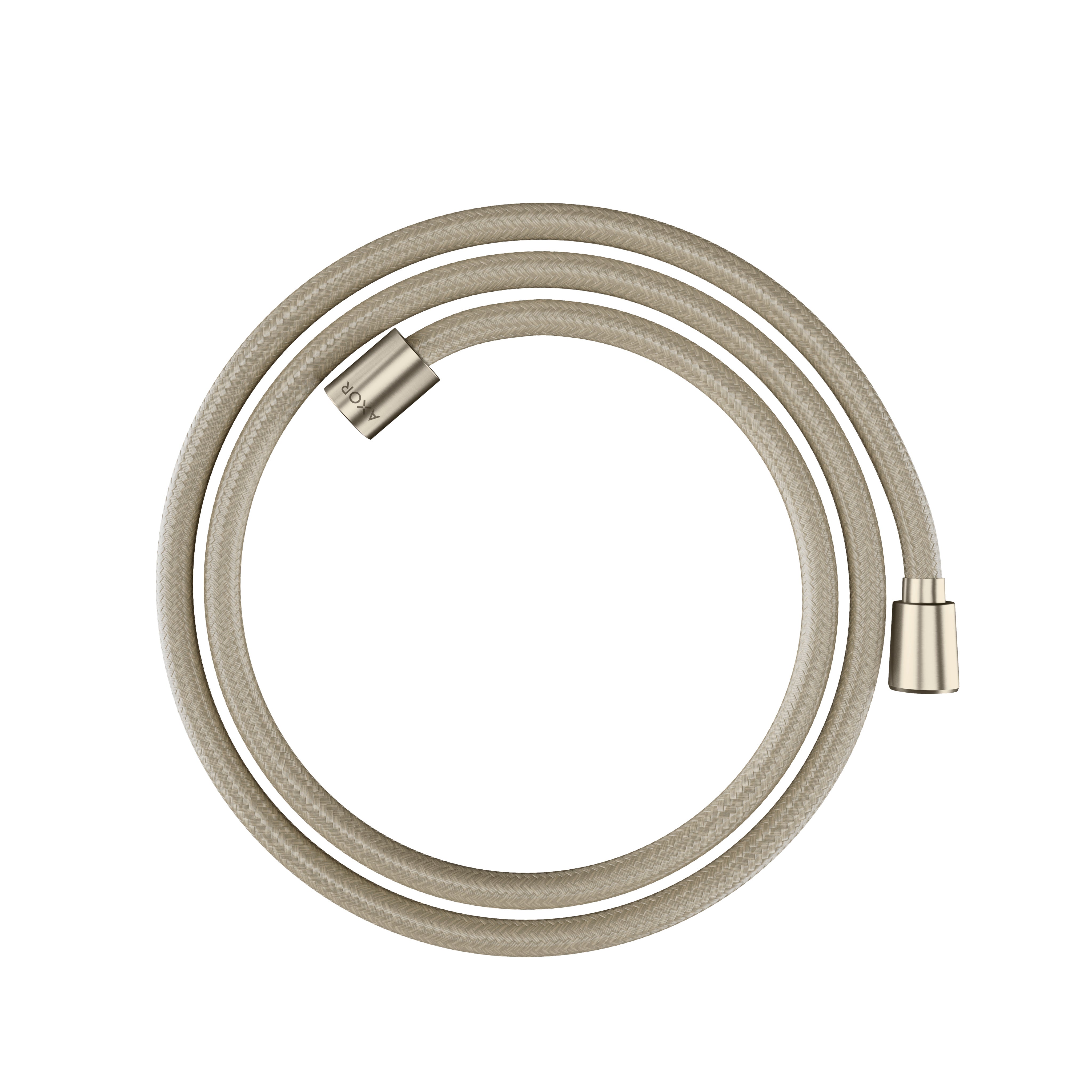 AXOR ShowerSolutions Textile shower hose 1,60 m with conical and cylindrical nut