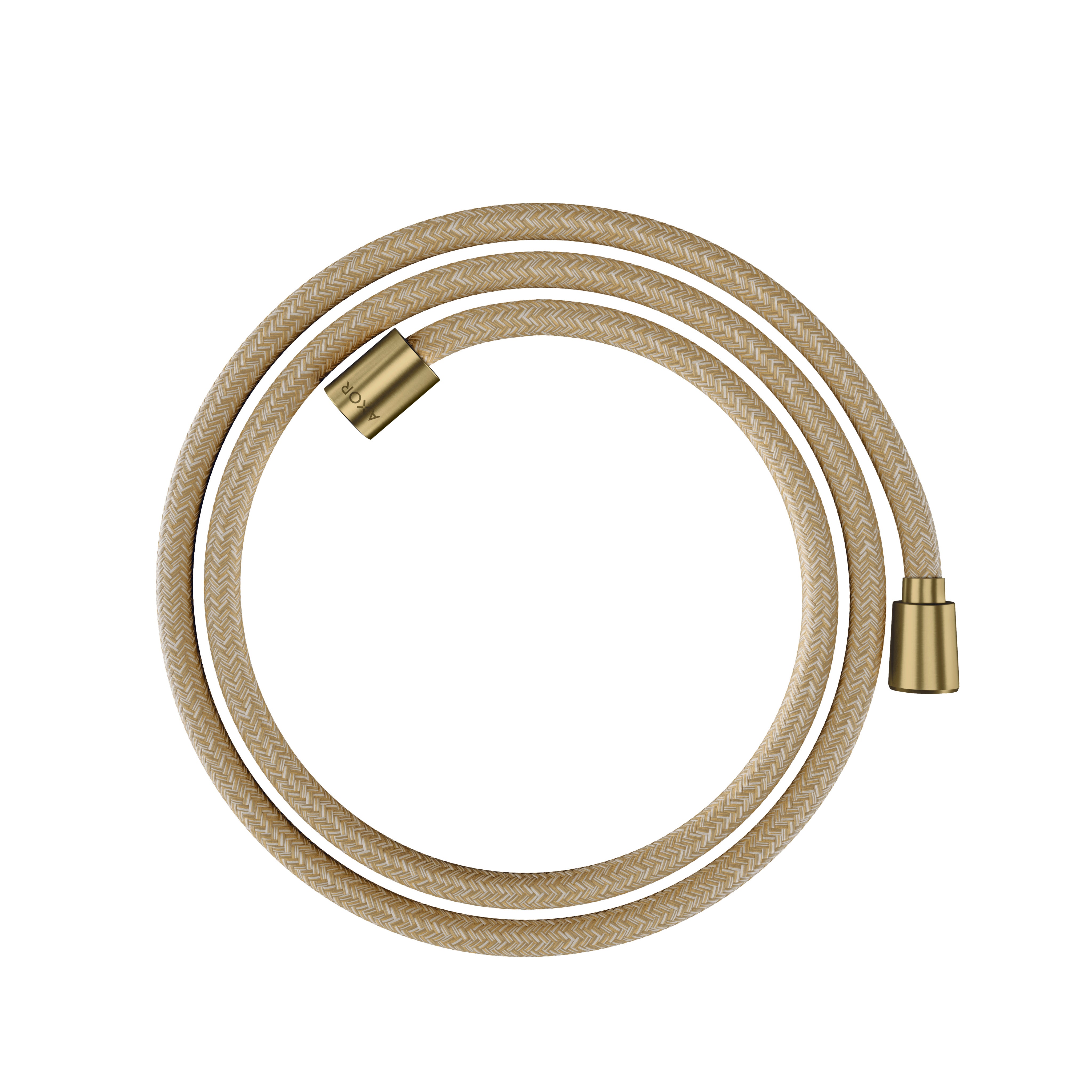 AXOR ShowerSolutions Textile shower hose 1,60 m with conical and cylindrical nut