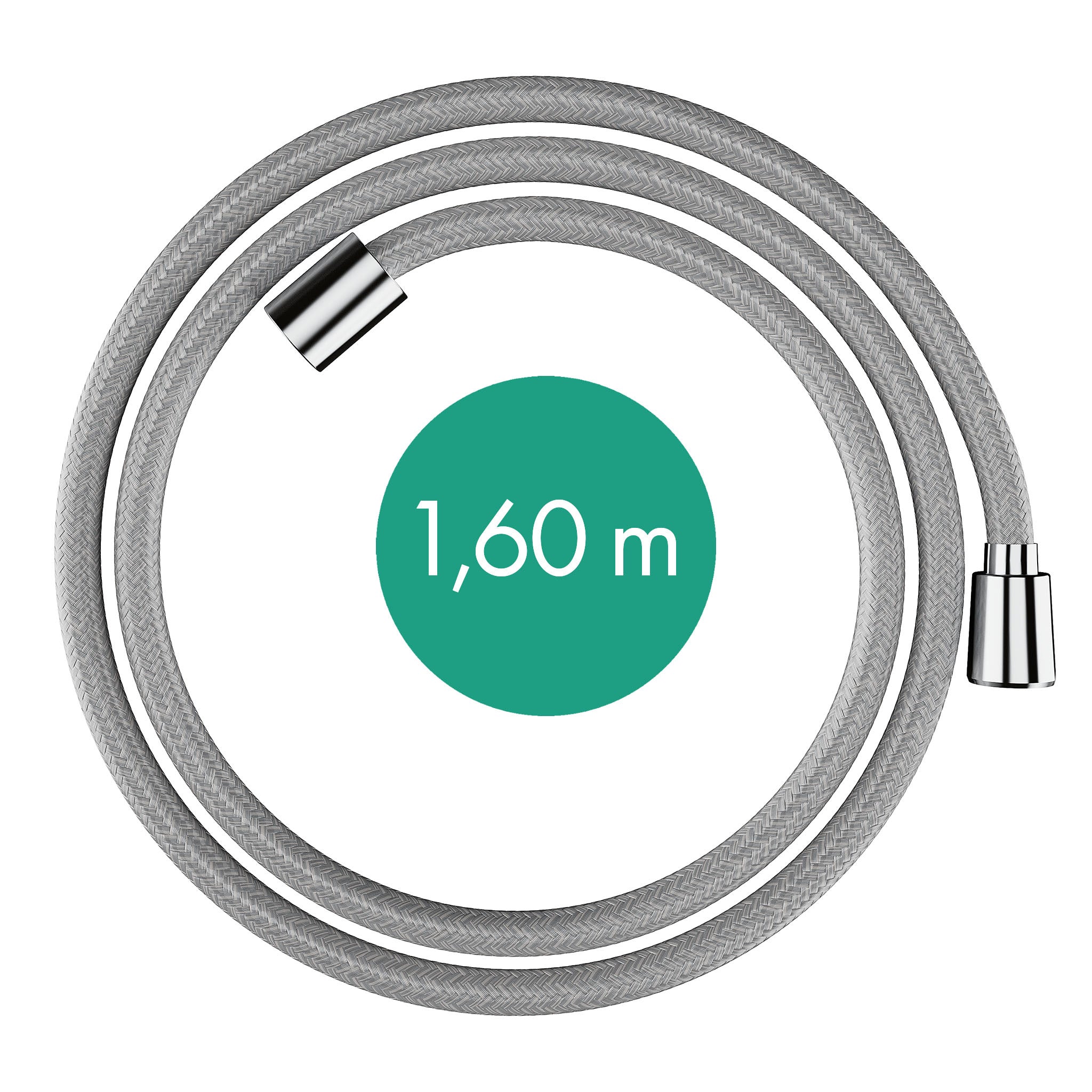 Designflex Textile shower hose 160 cm