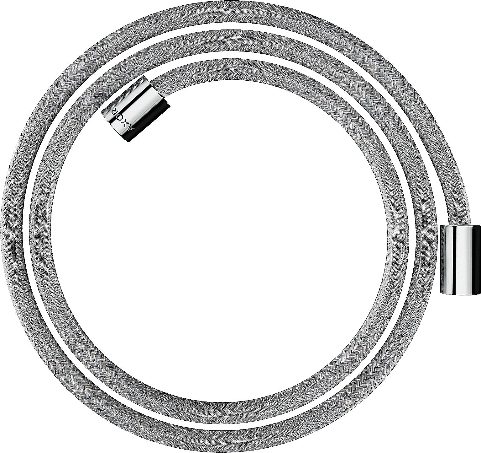 AXOR ShowerSolutions Textile shower hose 1.60 m with cylindrical nuts