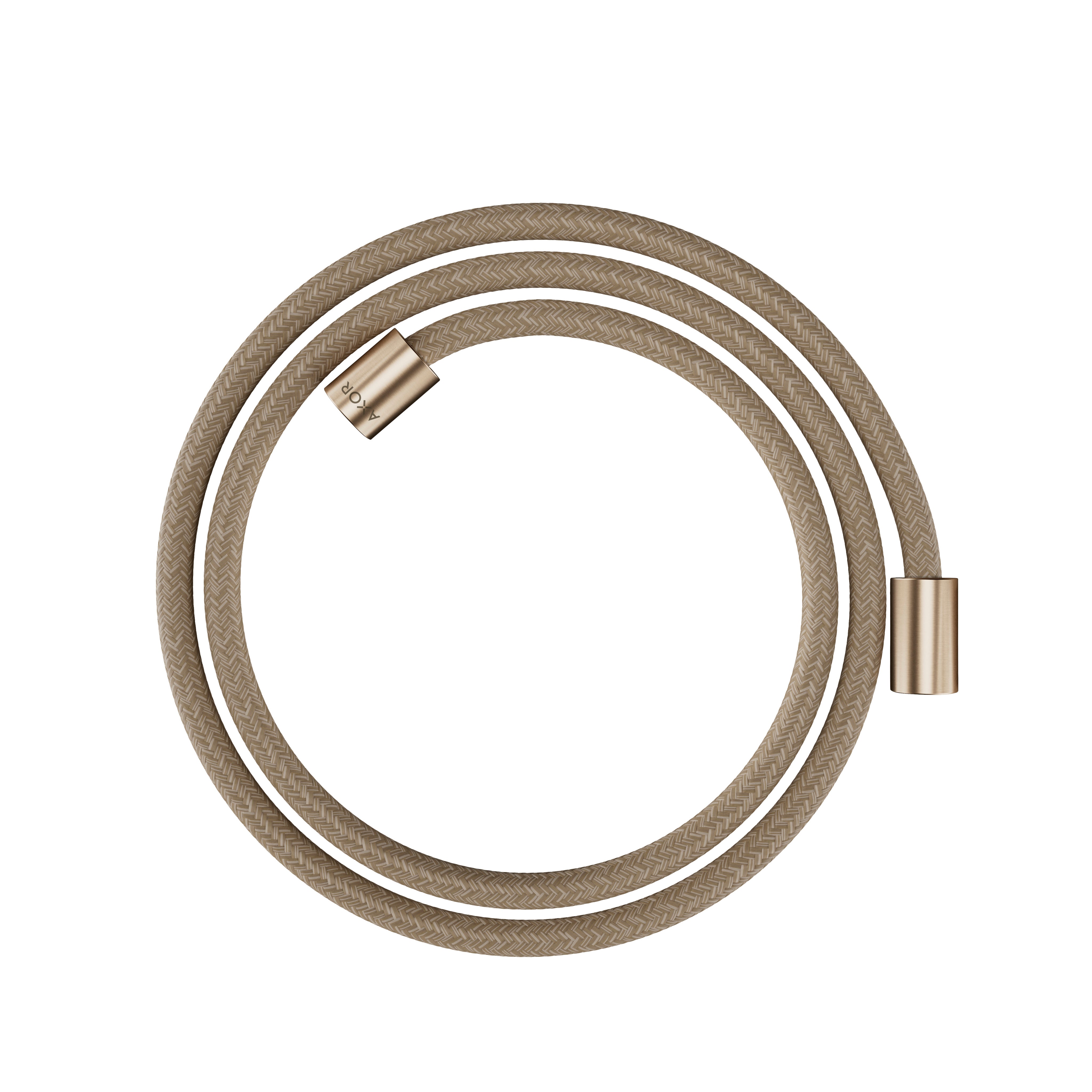 AXOR ShowerSolutions Textile shower hose 1.60 m with cylindrical nuts