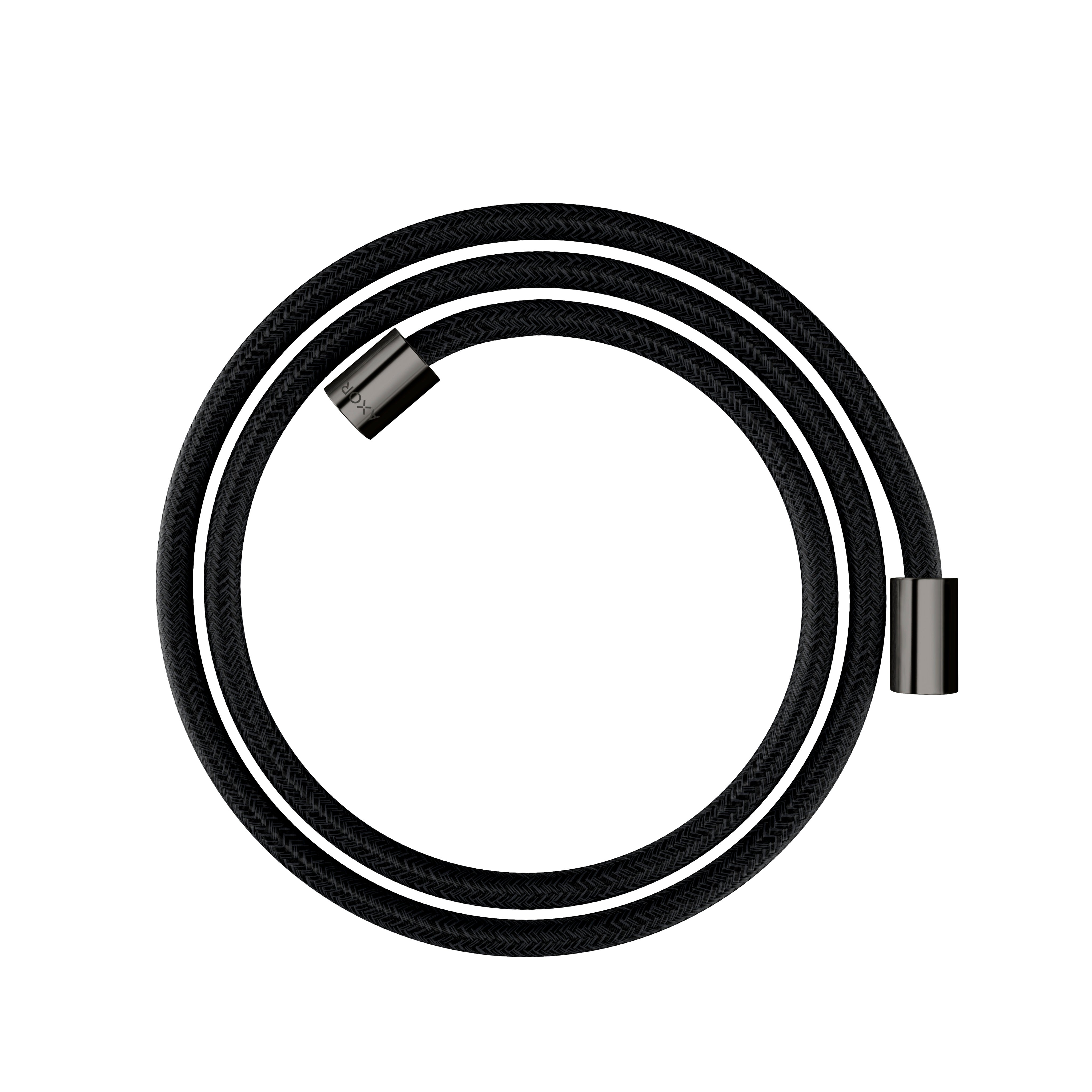 AXOR ShowerSolutions Textile shower hose 1.60 m with cylindrical nuts