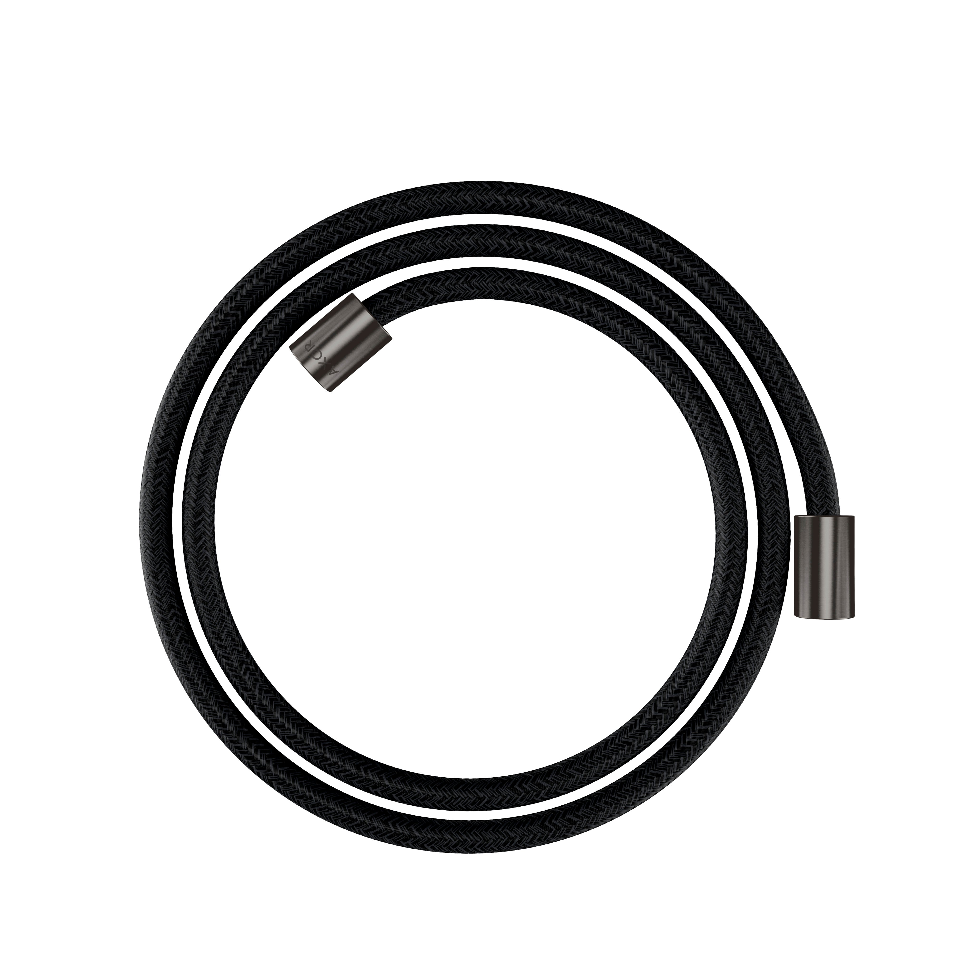AXOR ShowerSolutions Textile shower hose 1.60 m with cylindrical nuts