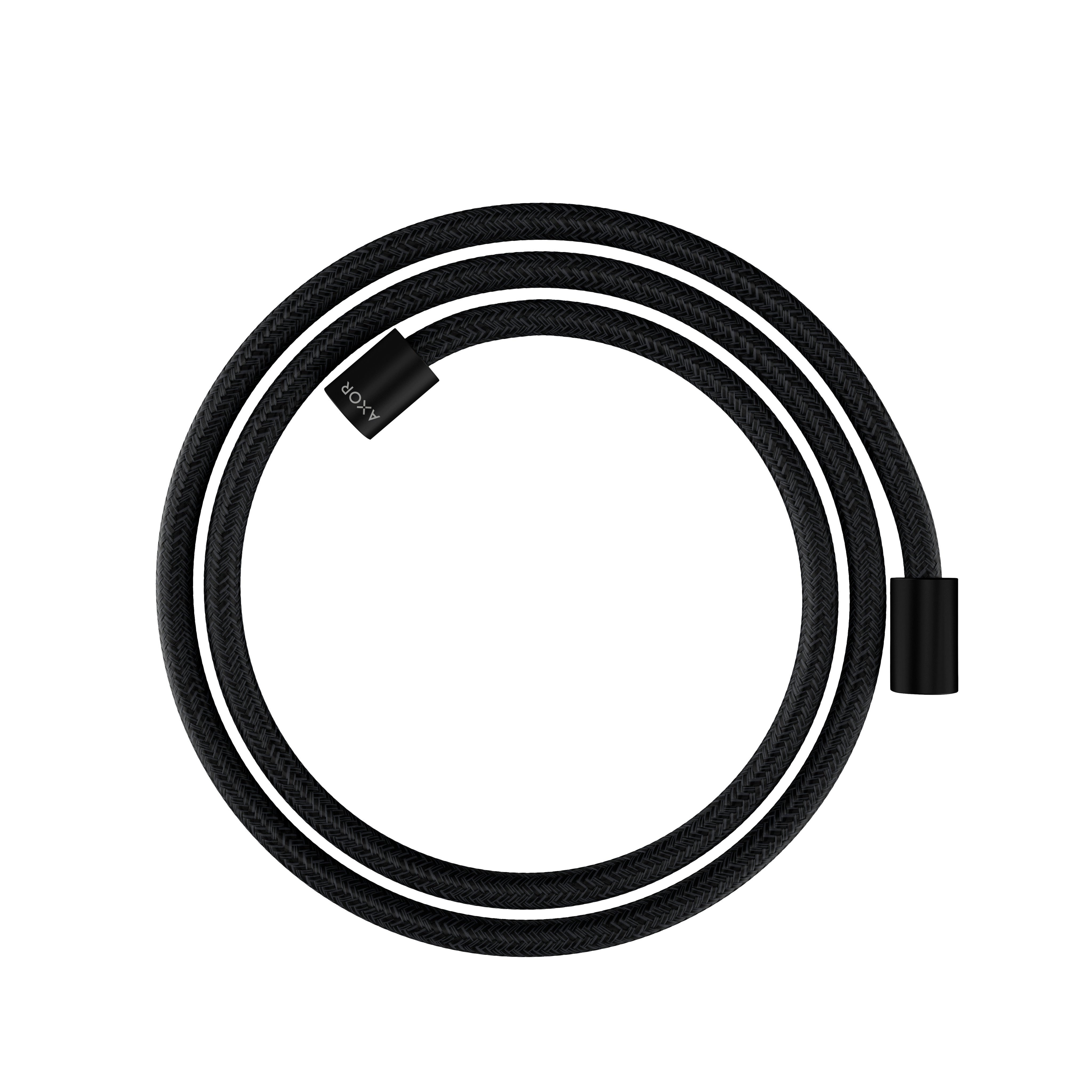 AXOR ShowerSolutions Textile shower hose 1.60 m with cylindrical nuts