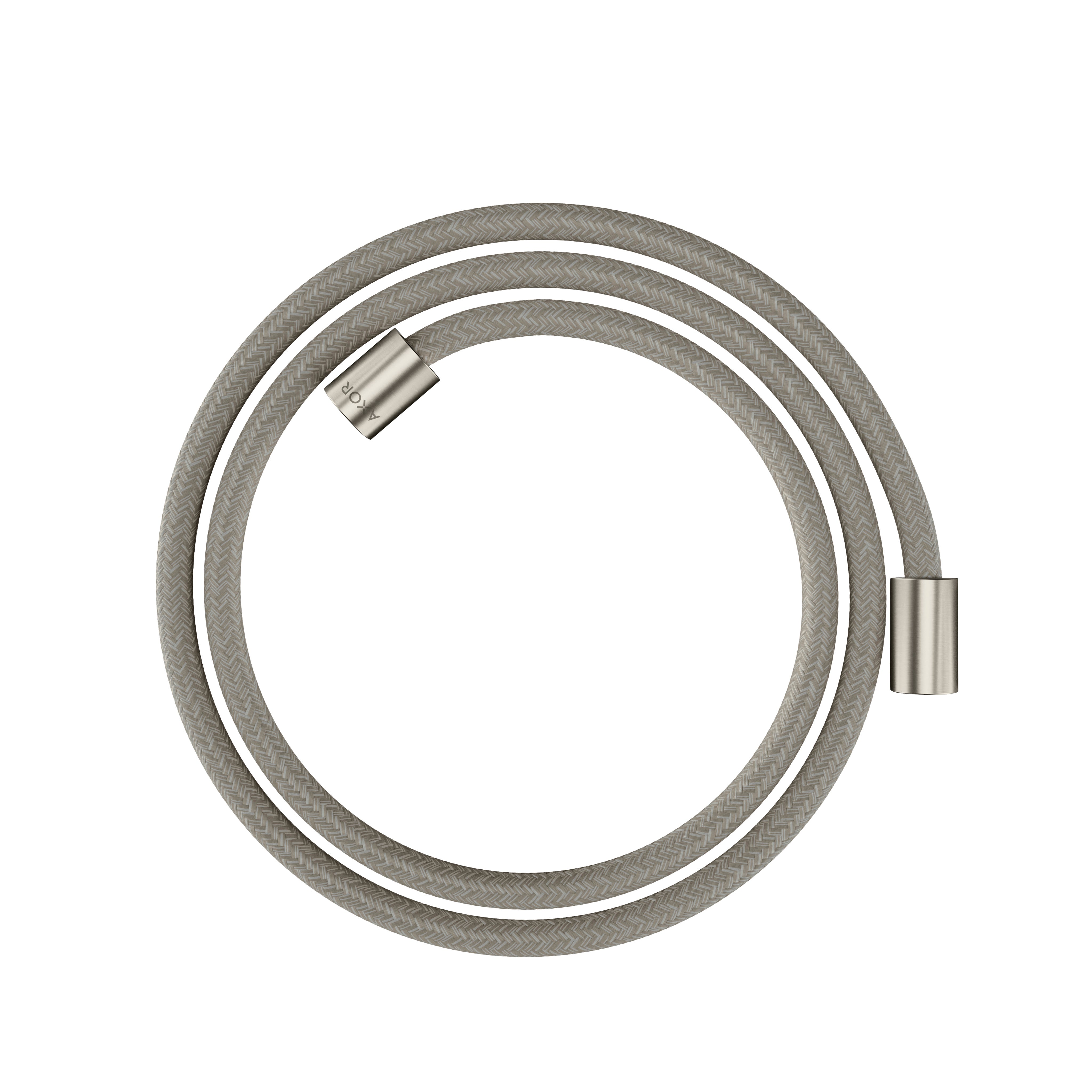 AXOR ShowerSolutions Textile shower hose 1.60 m with cylindrical nuts