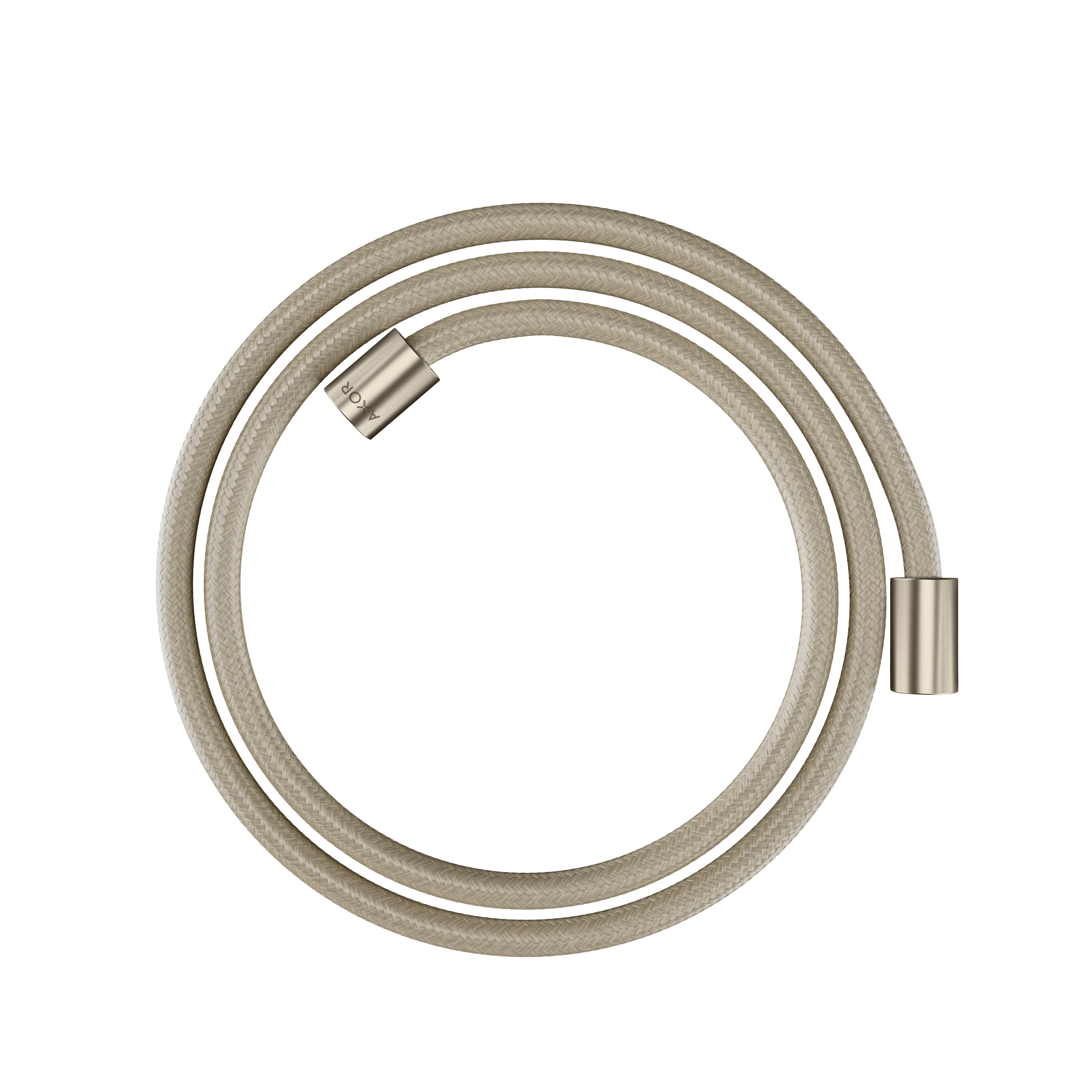 AXOR ShowerSolutions Textile shower hose 1.60 m with cylindrical nuts