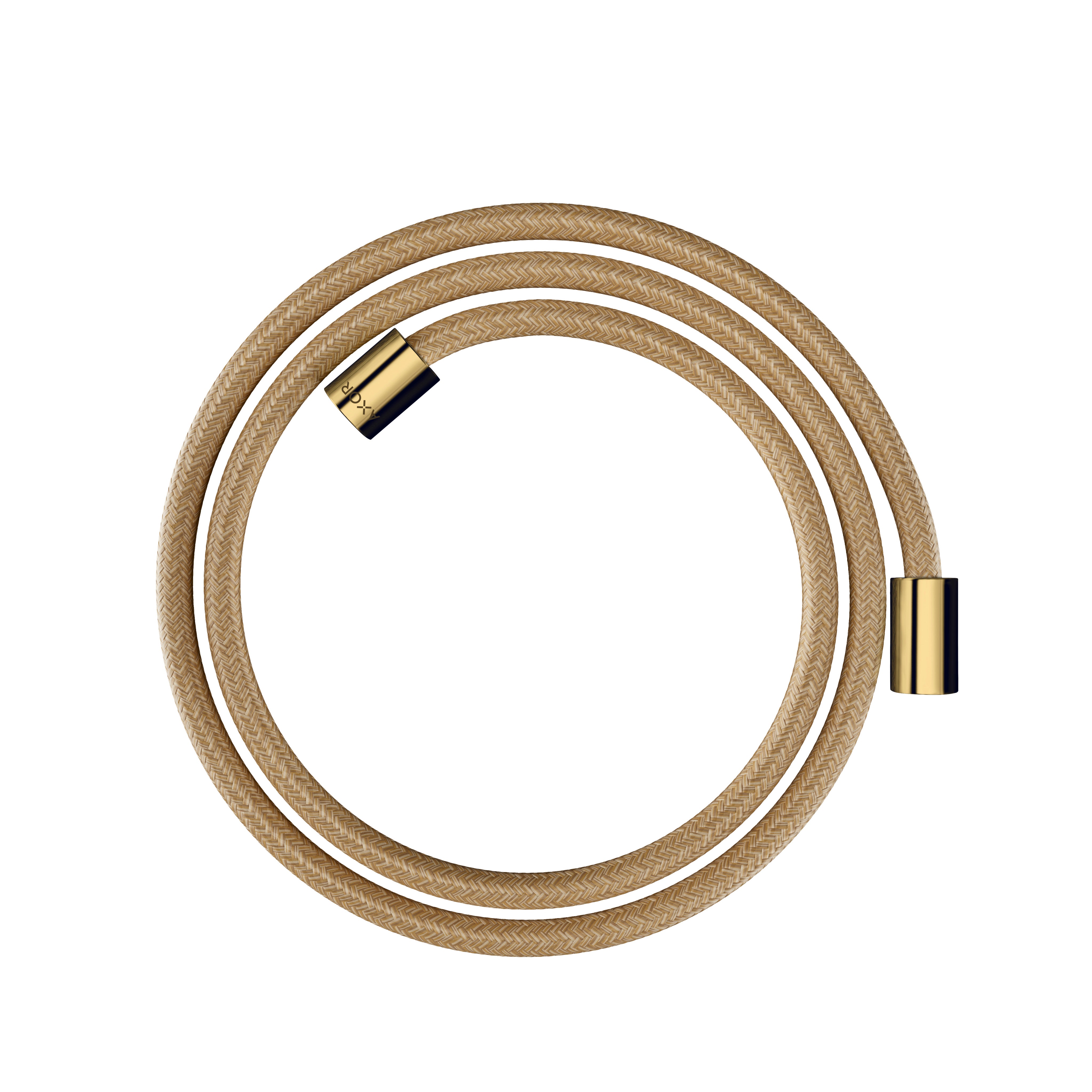AXOR ShowerSolutions Textile shower hose 1.60 m with cylindrical nuts