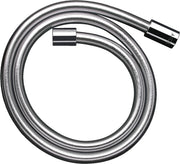AXOR ShowerSolutions Metal effect shower hose 2.00 m with cylindrical nuts